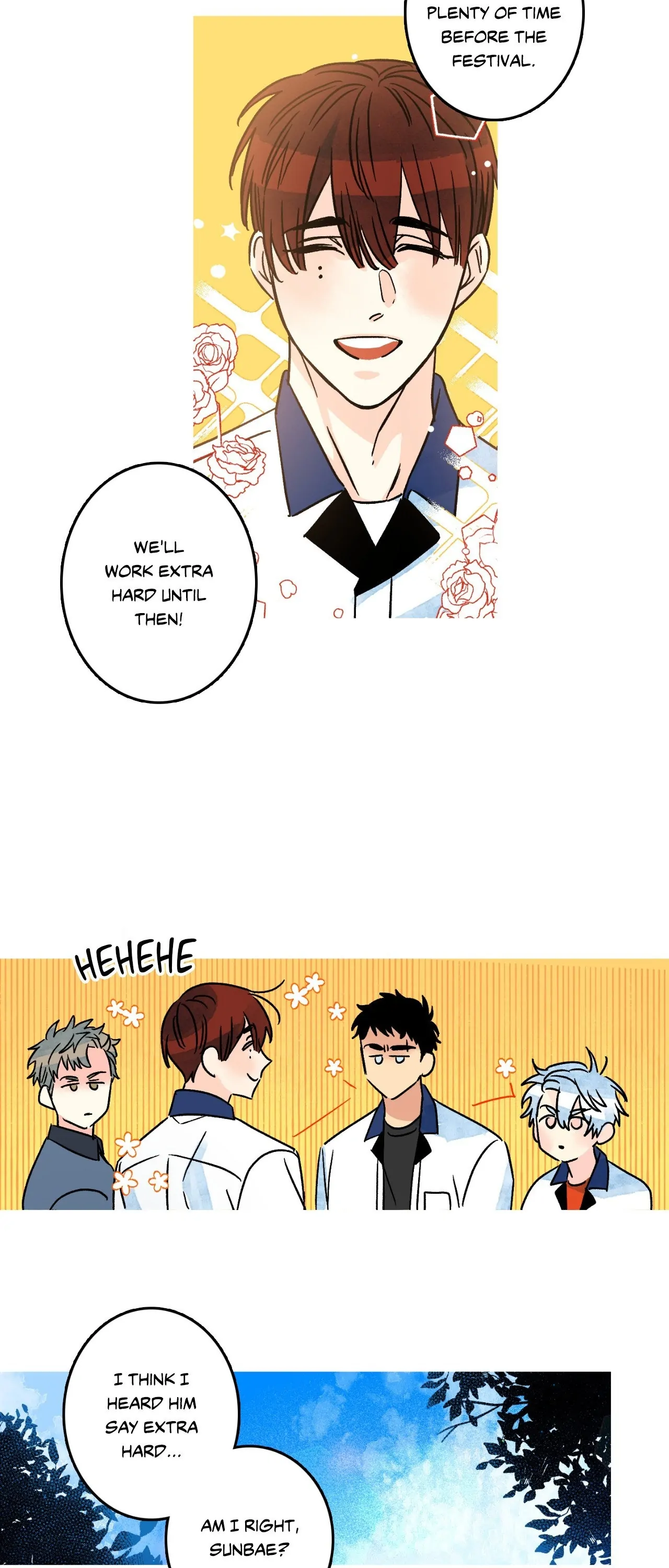 1 Milky Way Street [Official] - Episode 44 manhwa