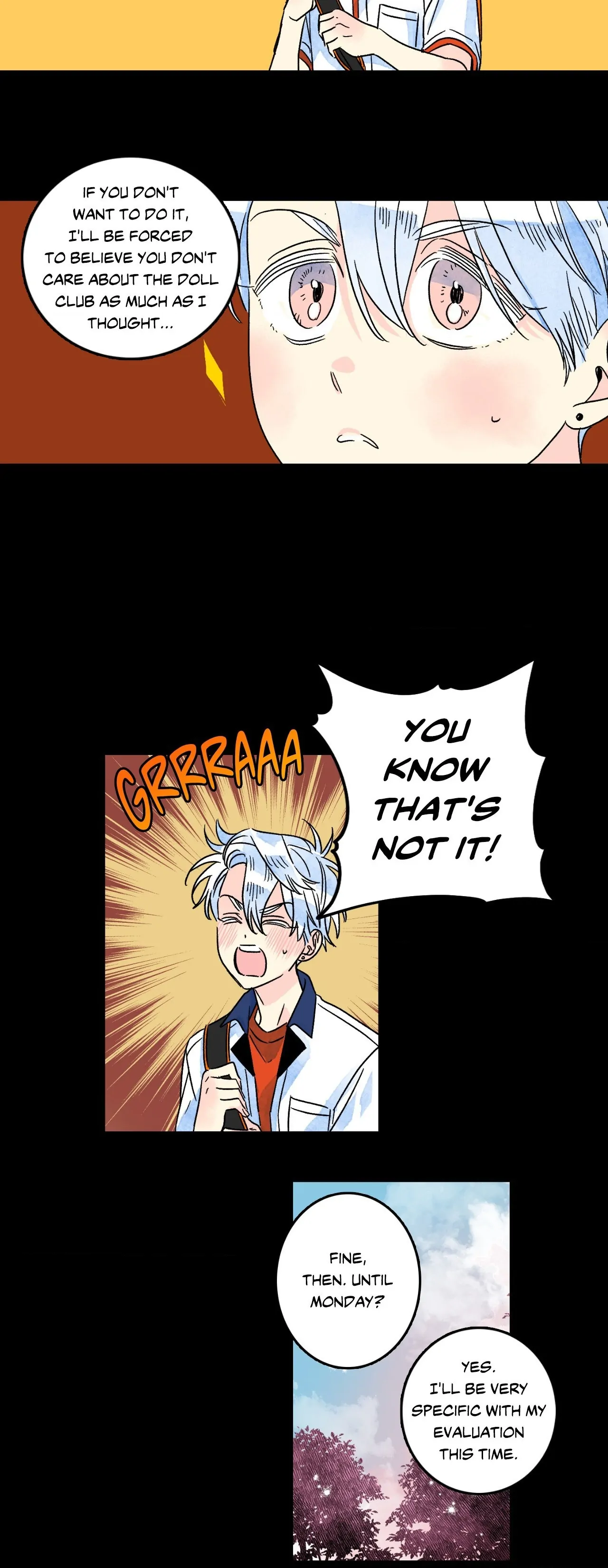 1 Milky Way Street [Official] - Episode 45 manhwa