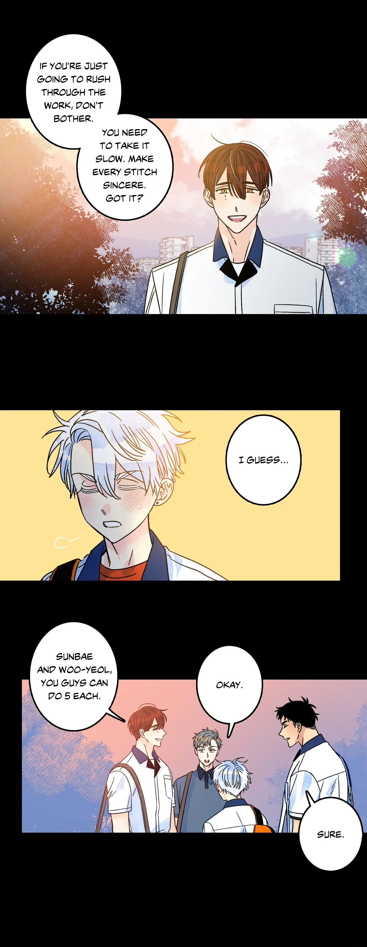 1 Milky Way Street [Official] - Episode 45 manhwa