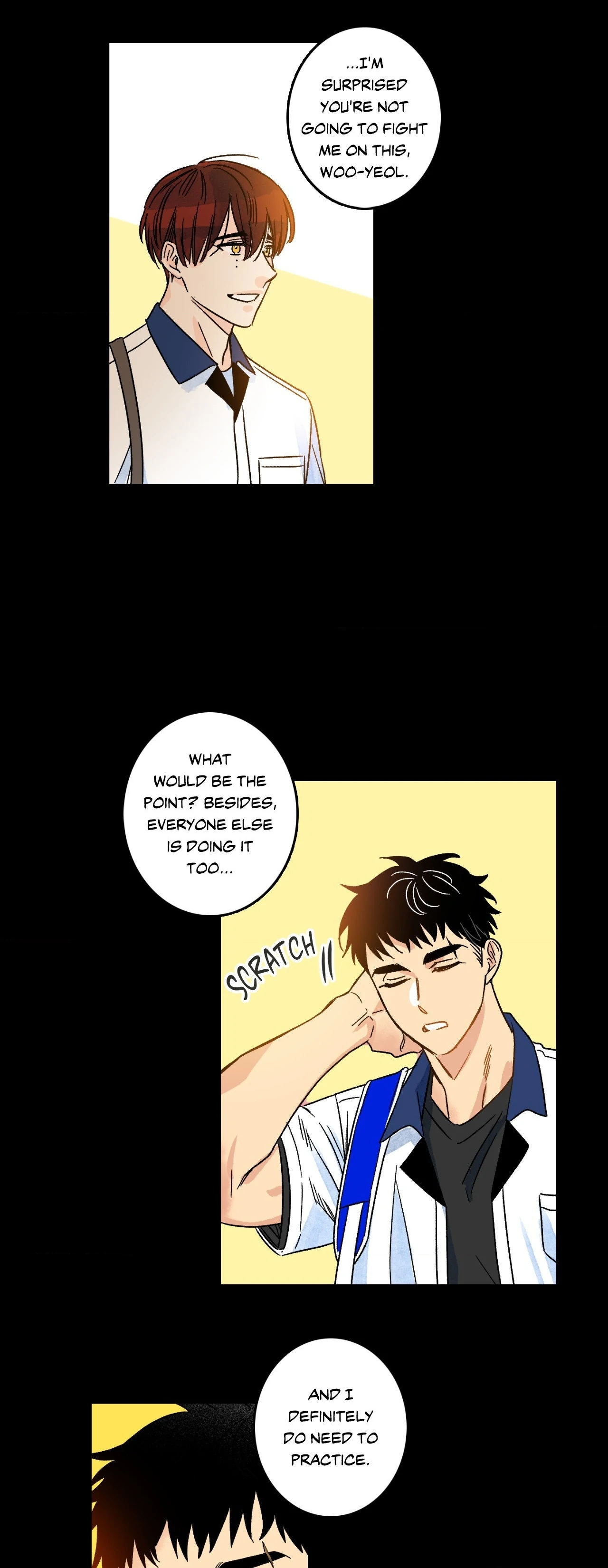 1 Milky Way Street [Official] - Episode 45 manhwa
