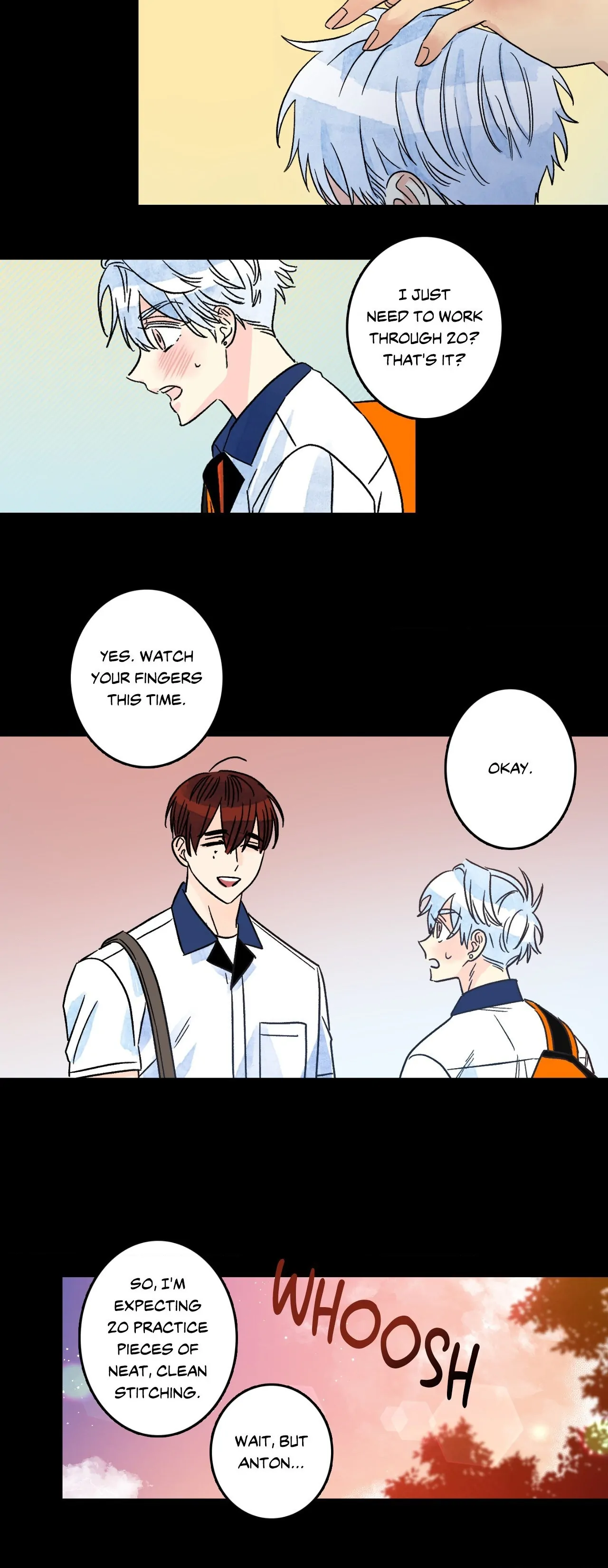 1 Milky Way Street [Official] - Episode 45 manhwa