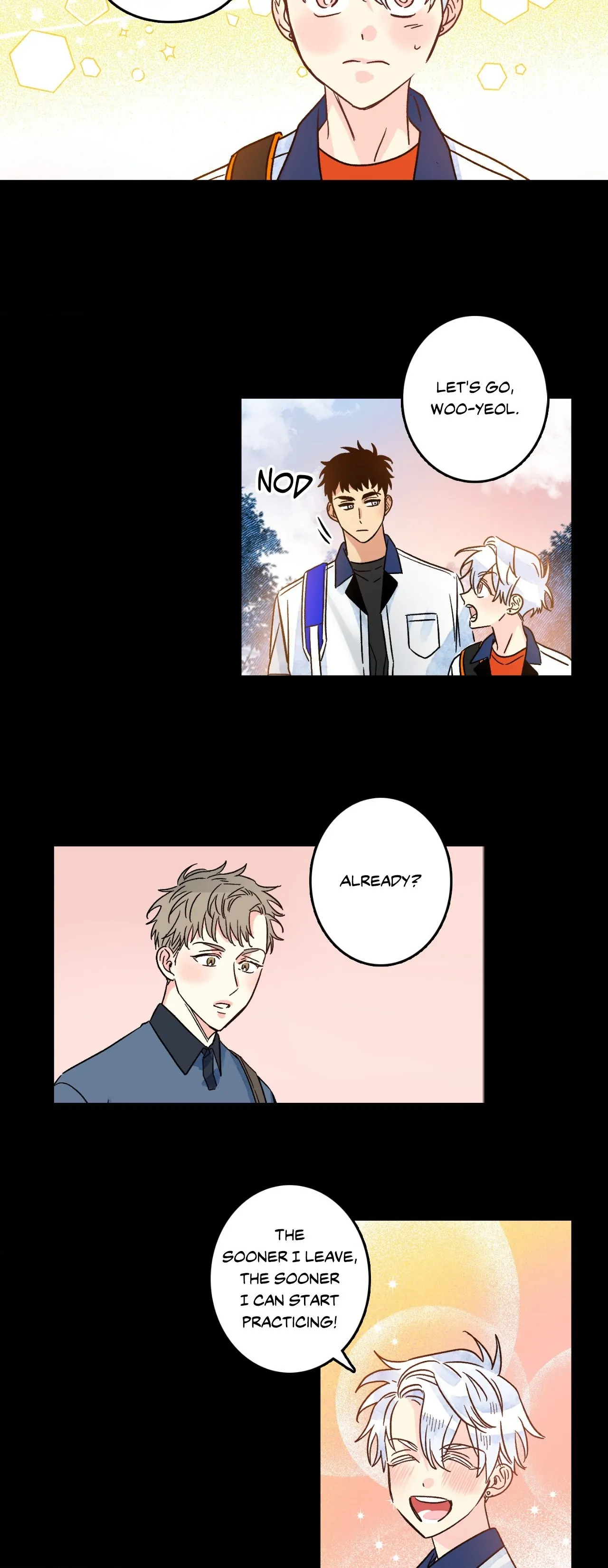 1 Milky Way Street [Official] - Episode 45 manhwa