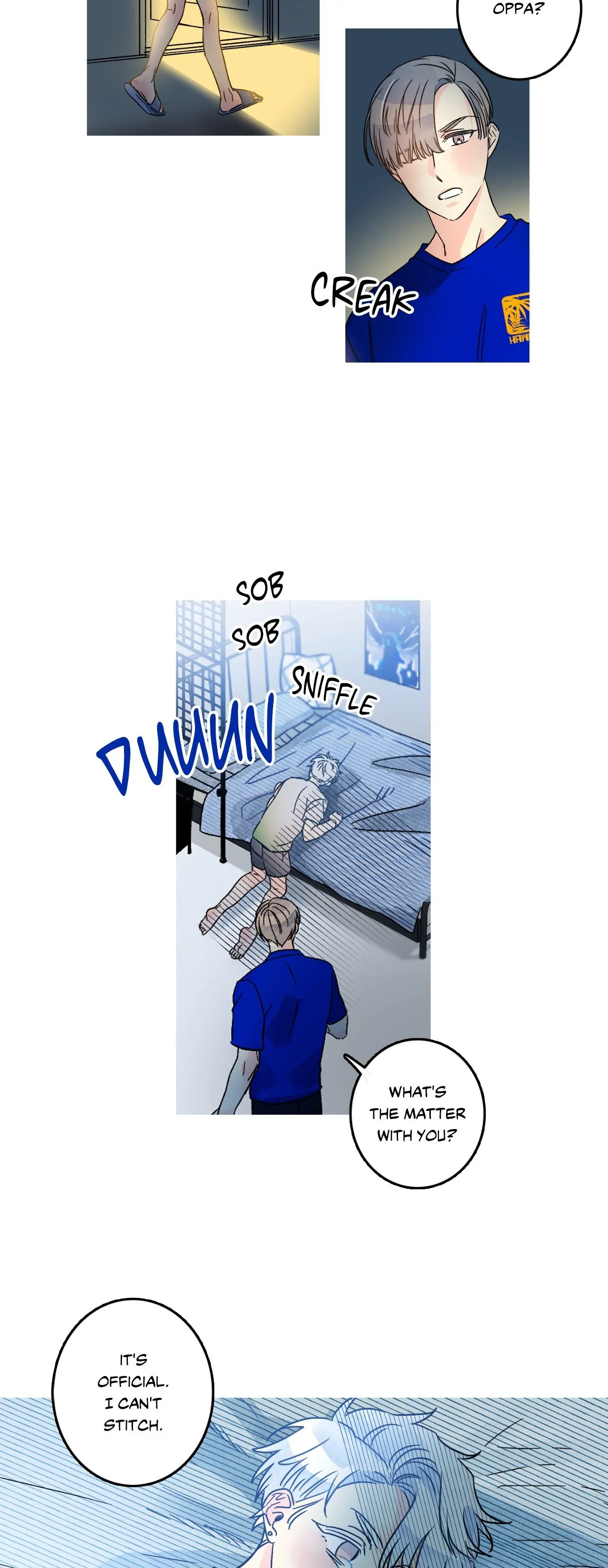 1 Milky Way Street [Official] - Episode 45 manhwa