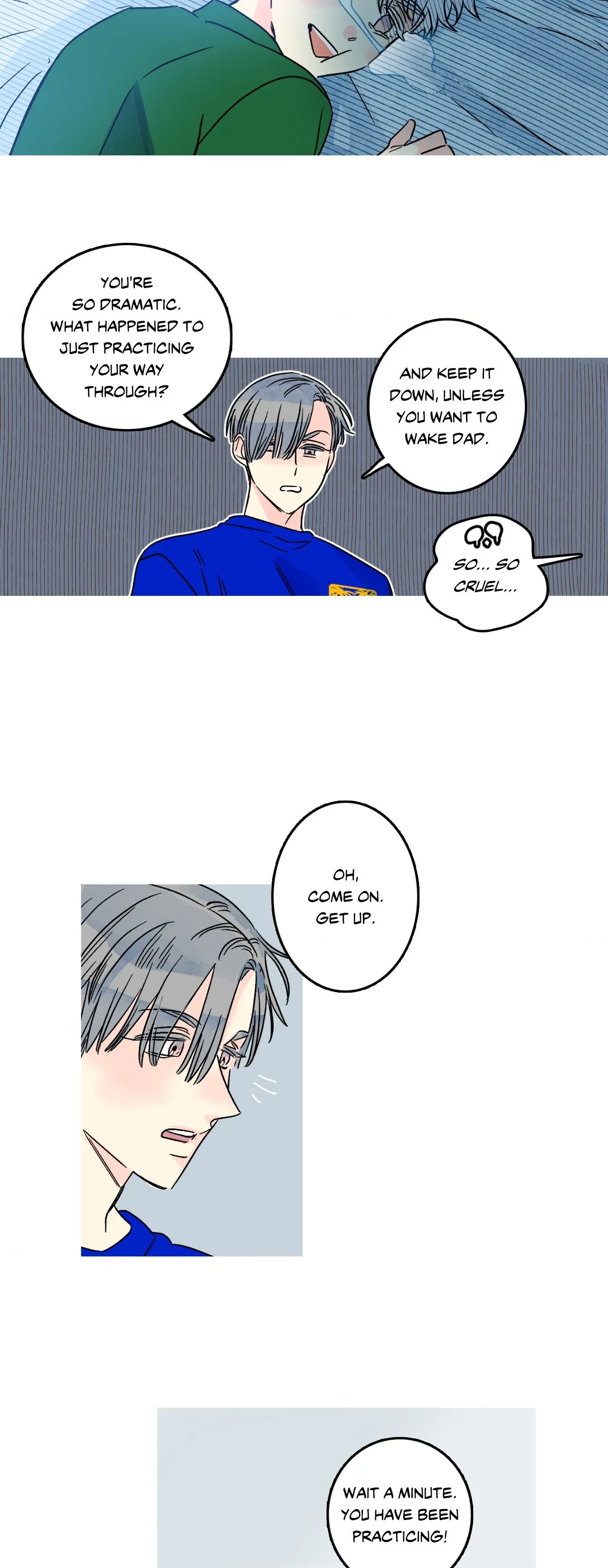1 Milky Way Street [Official] - Episode 45 manhwa
