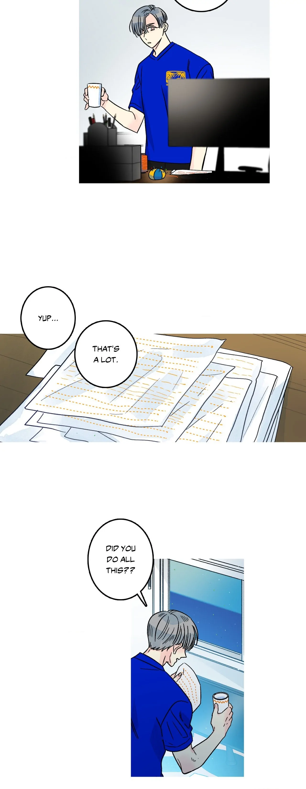 1 Milky Way Street [Official] - Episode 45 manhwa