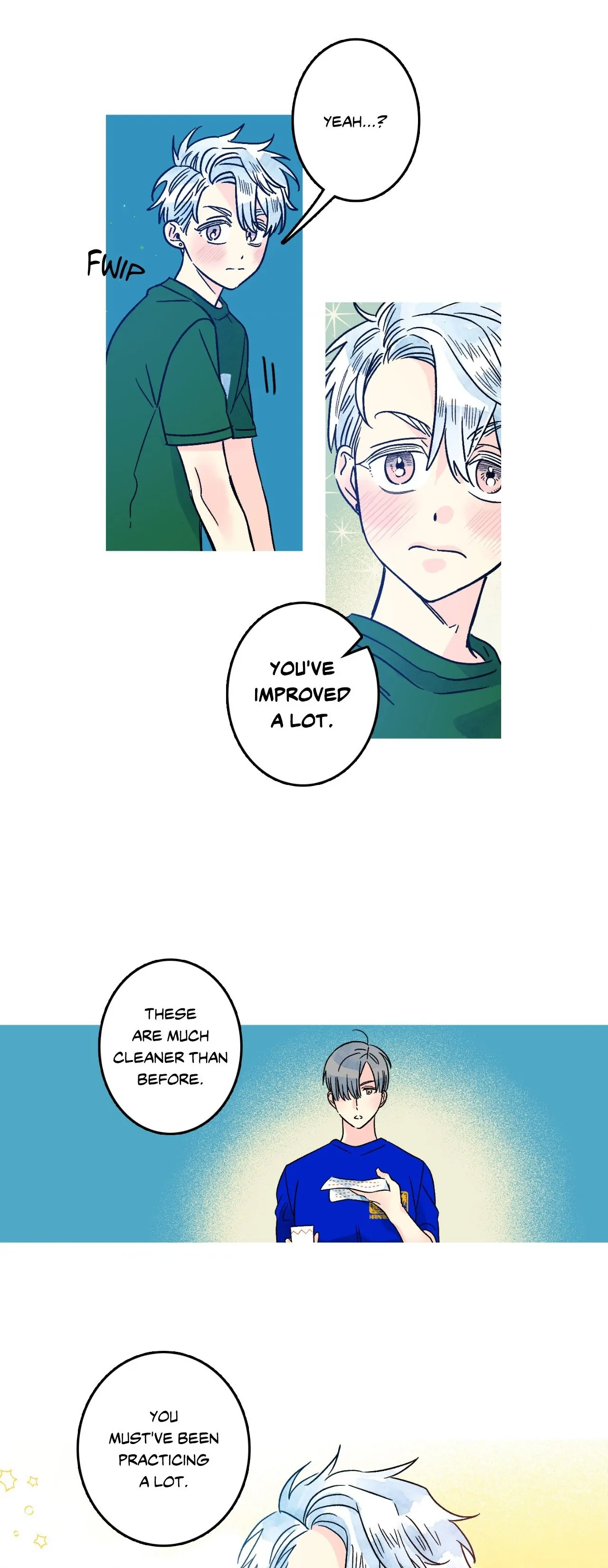 1 Milky Way Street [Official] - Episode 45 manhwa