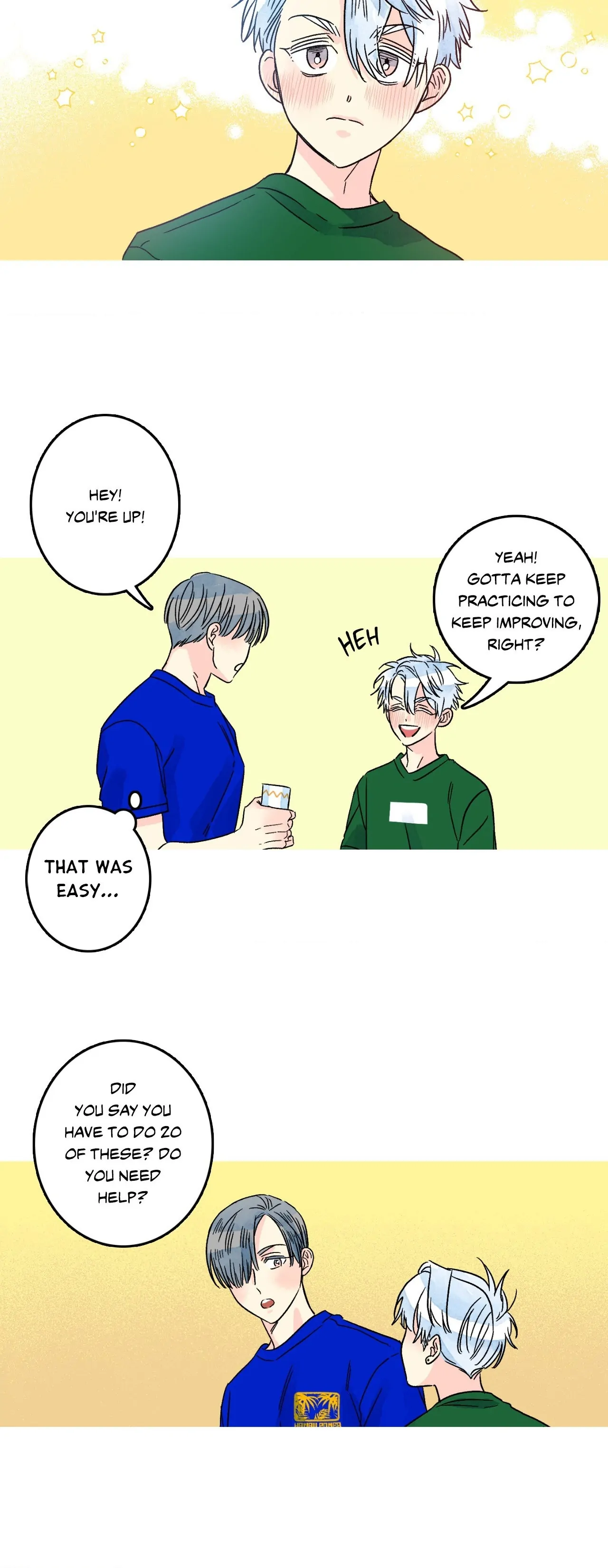 1 Milky Way Street [Official] - Episode 45 manhwa