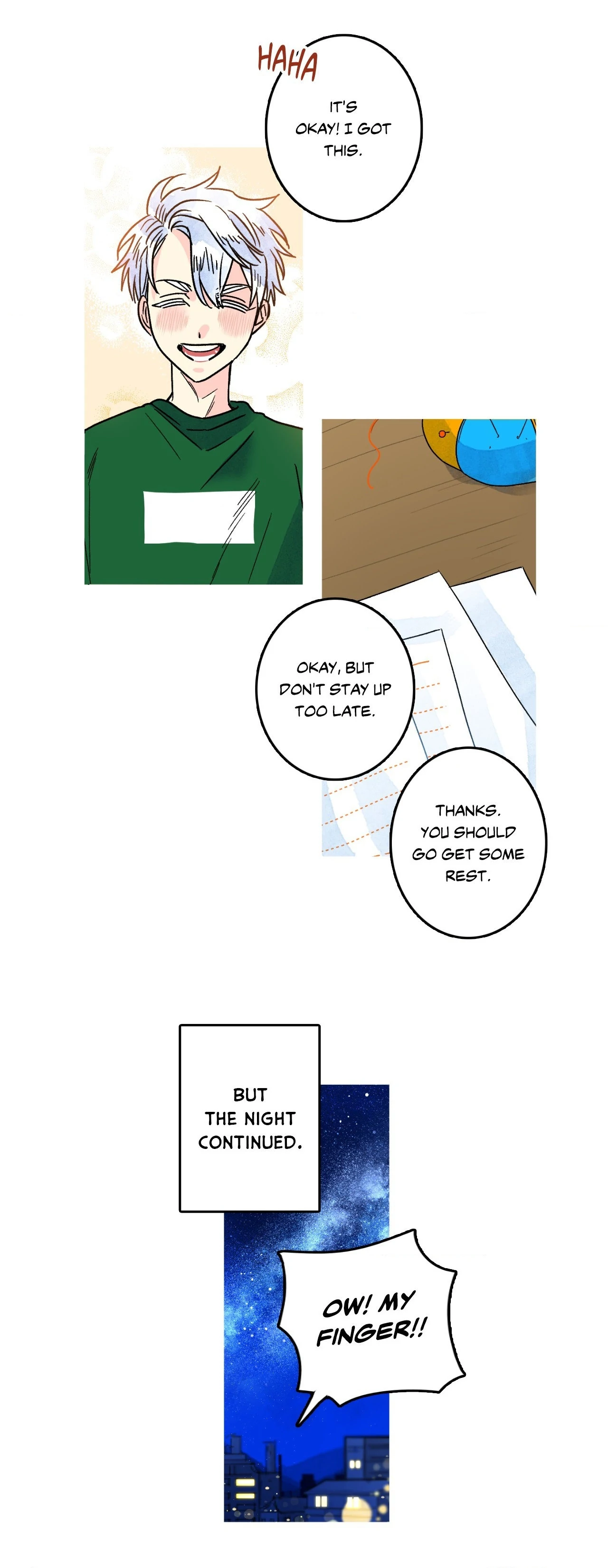 1 Milky Way Street [Official] - Episode 45 manhwa