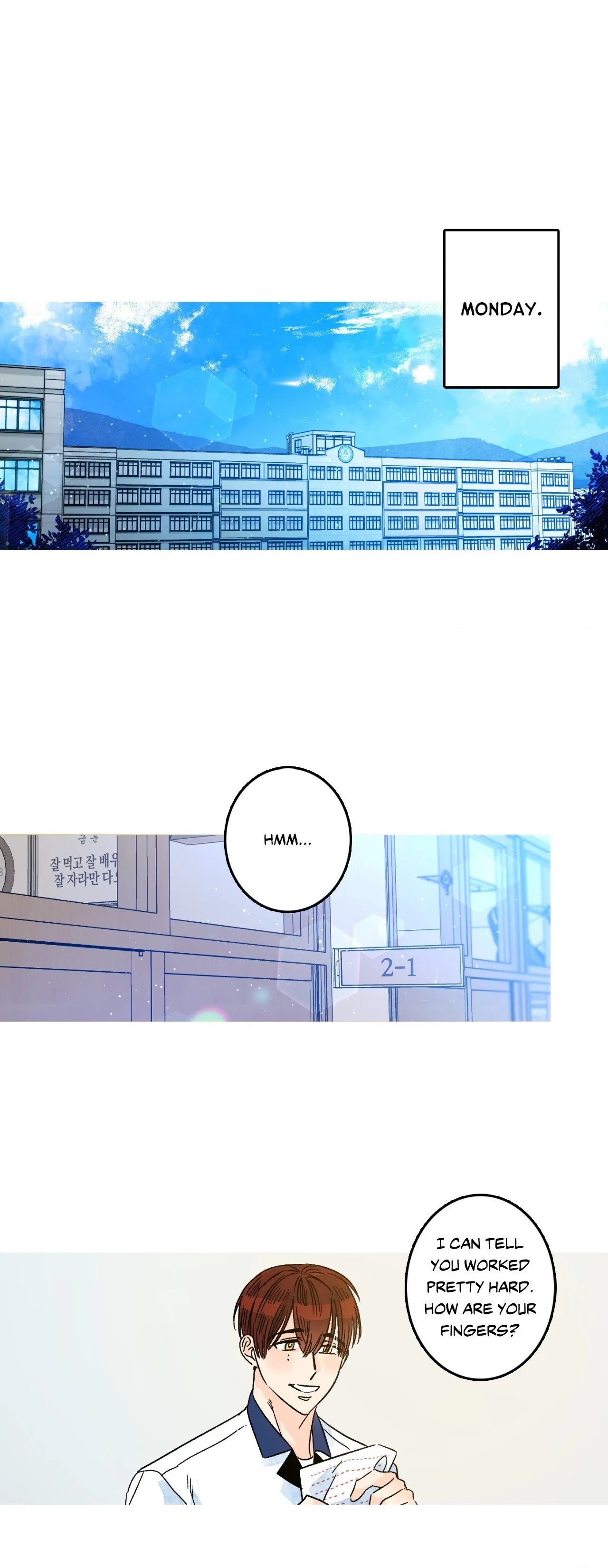 1 Milky Way Street [Official] - Episode 45 manhwa