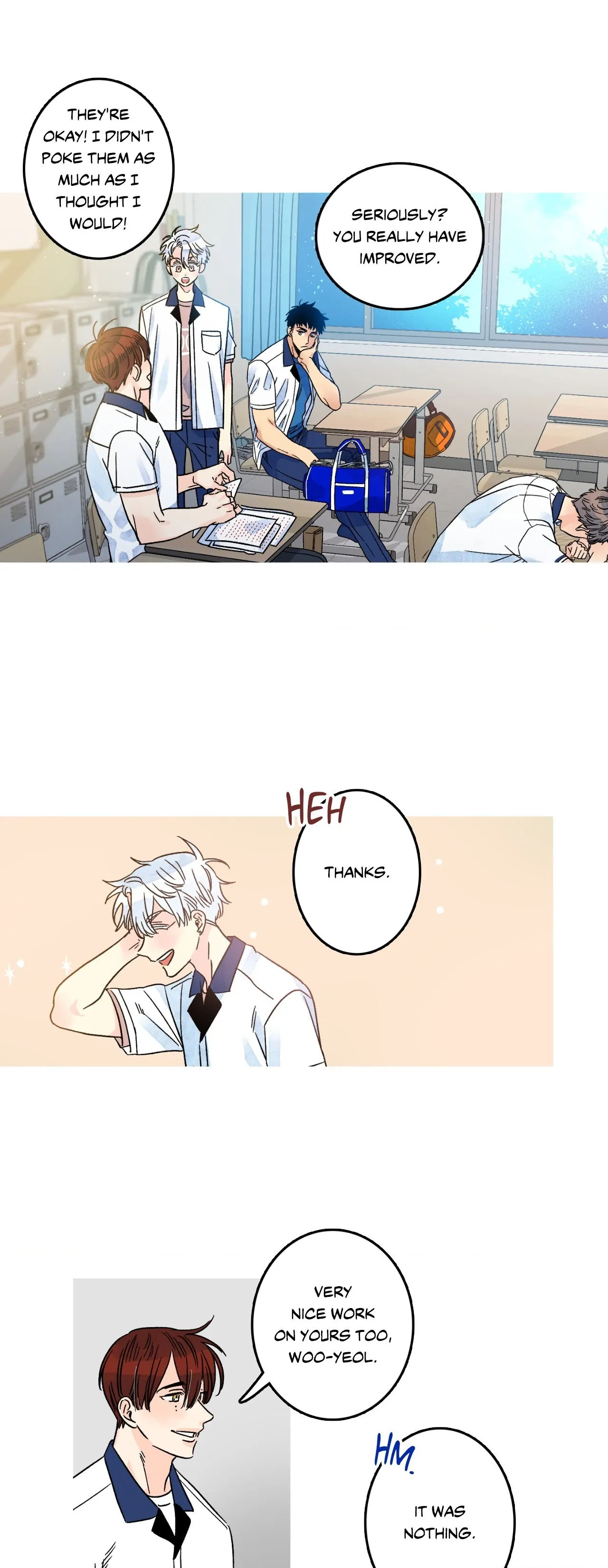 1 Milky Way Street [Official] - Episode 45 manhwa