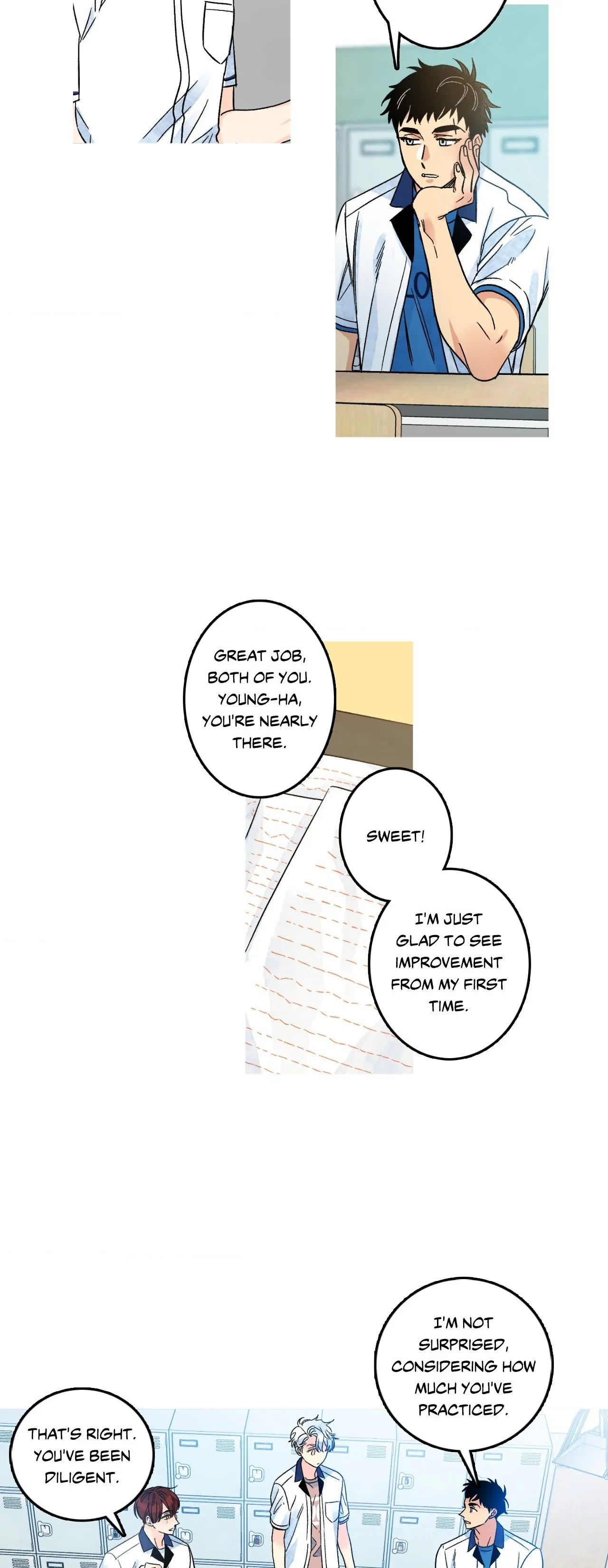 1 Milky Way Street [Official] - Episode 45 manhwa