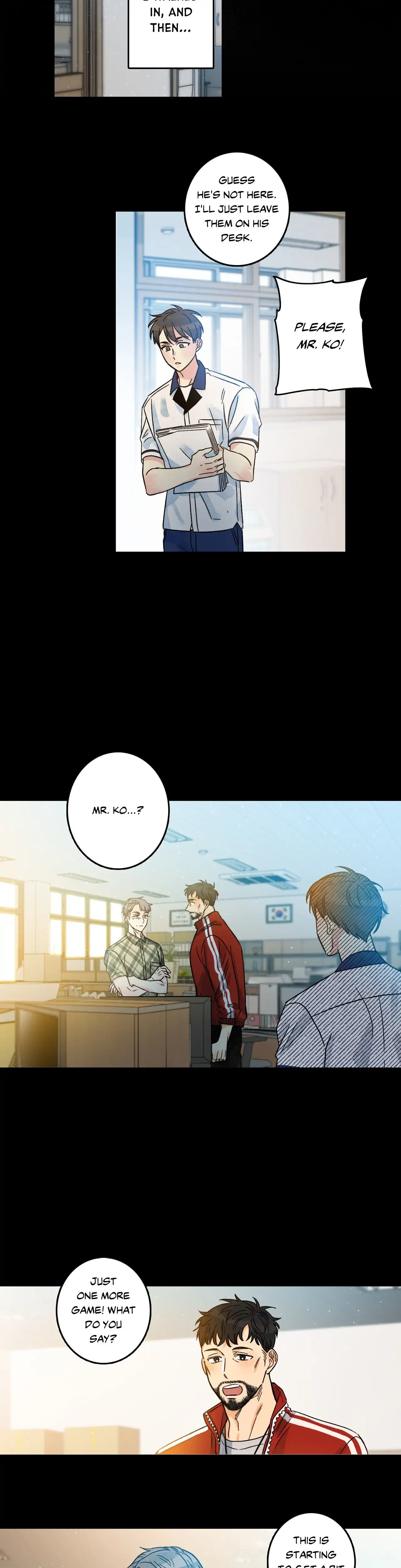 1 Milky Way Street [Official] - Episode 46 manhwa