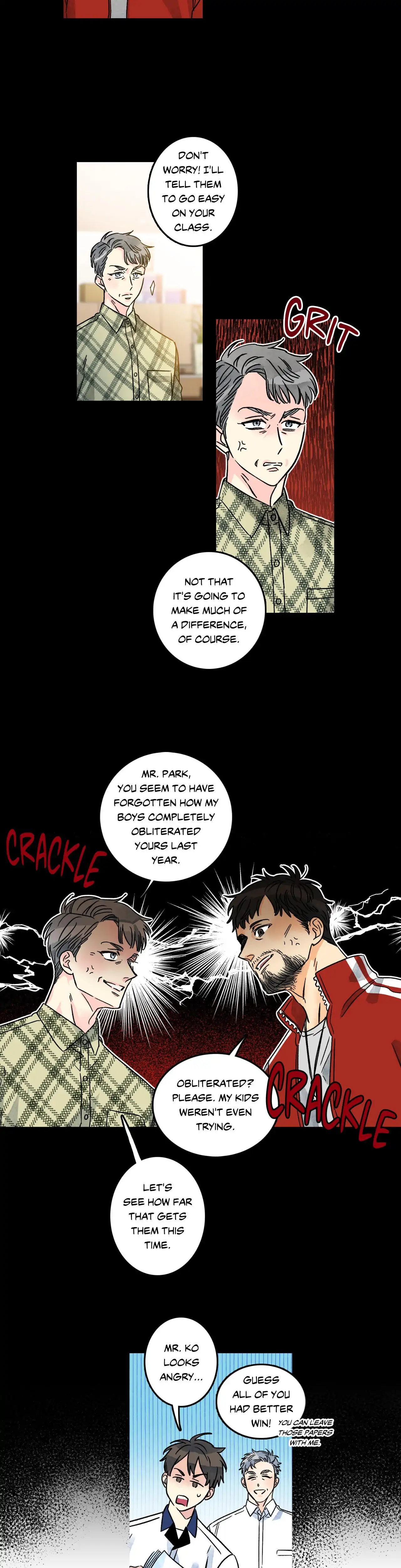 1 Milky Way Street [Official] - Episode 46 manhwa