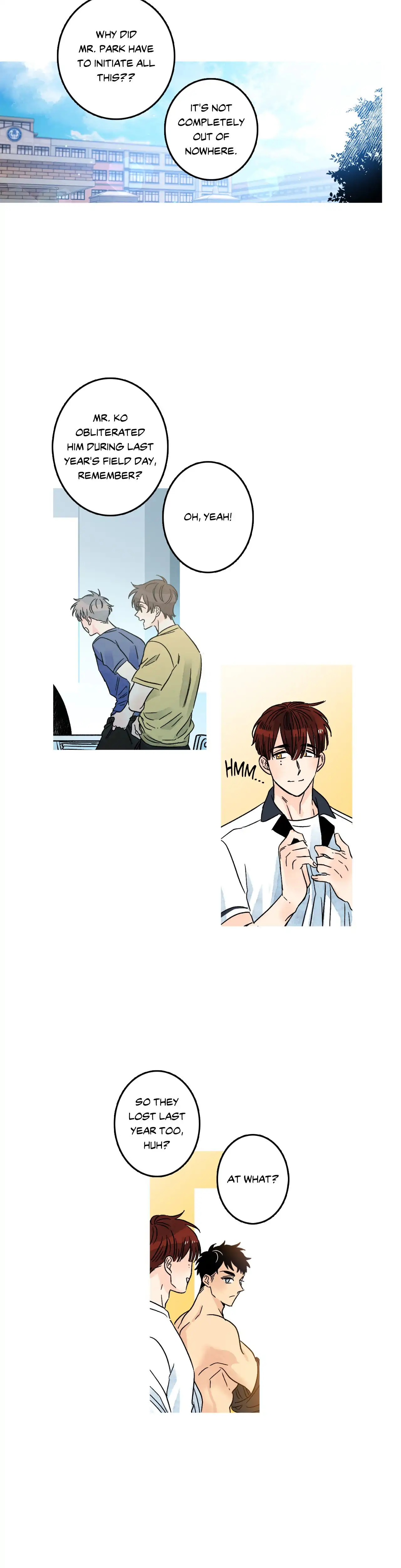 1 Milky Way Street [Official] - Episode 46 manhwa