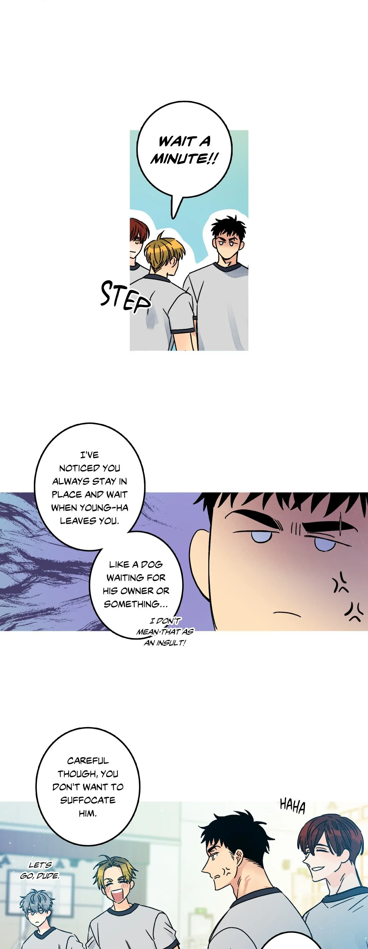 1 Milky Way Street [Official] - Episode 48 manhwa