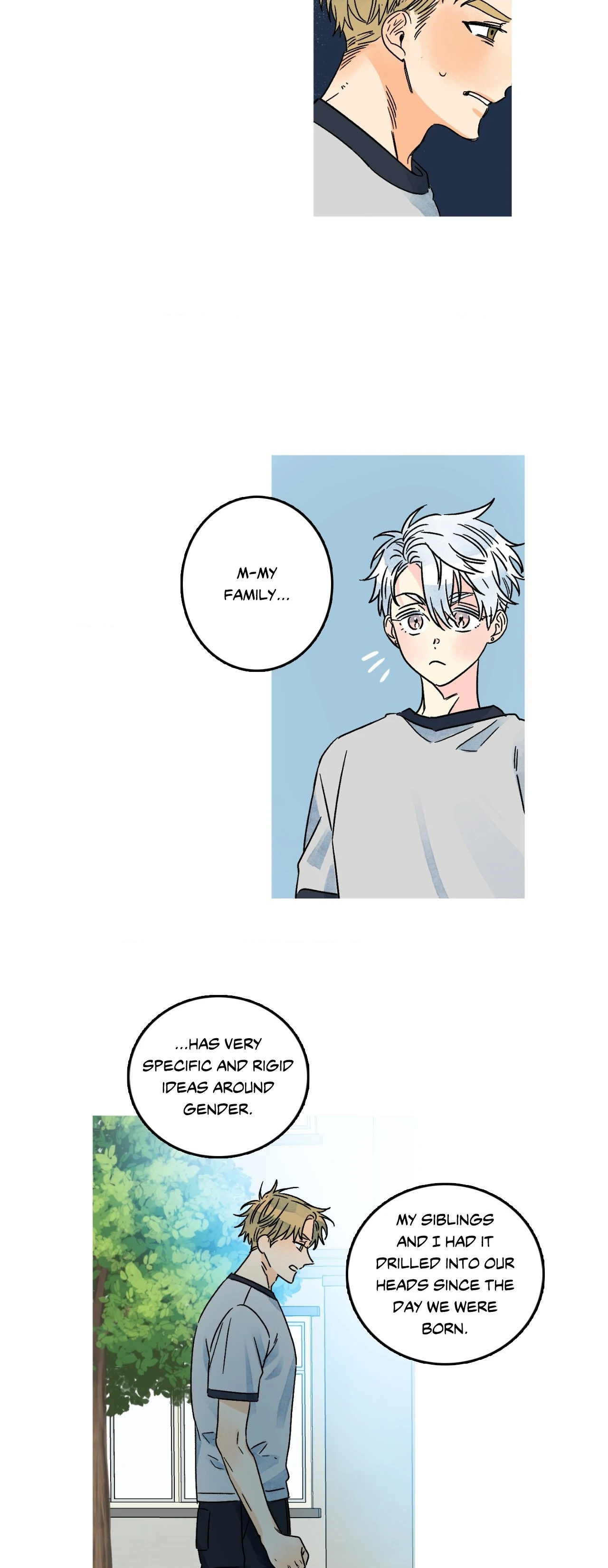 1 Milky Way Street [Official] - Episode 48 manhwa