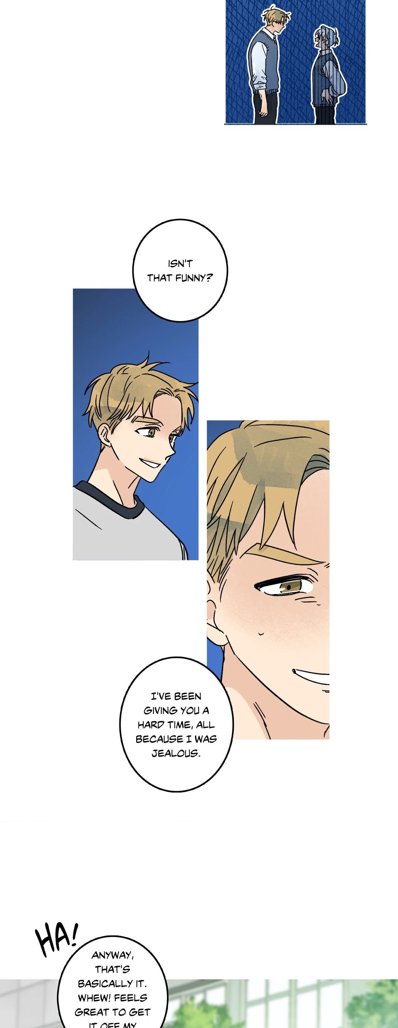 1 Milky Way Street [Official] - Episode 49 manhwa