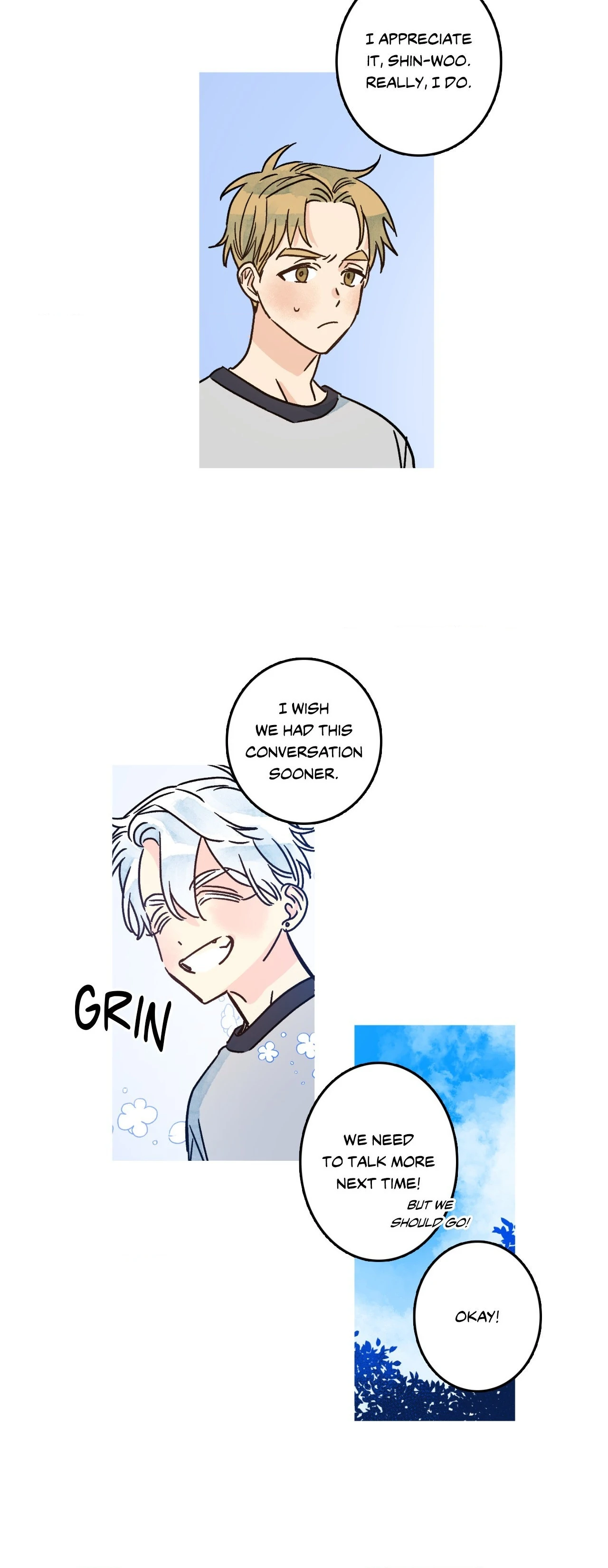 1 Milky Way Street [Official] - Episode 49 manhwa