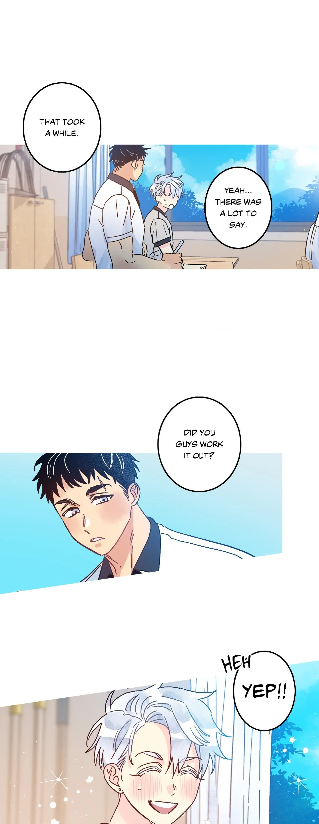 1 Milky Way Street [Official] - Episode 49 manhwa