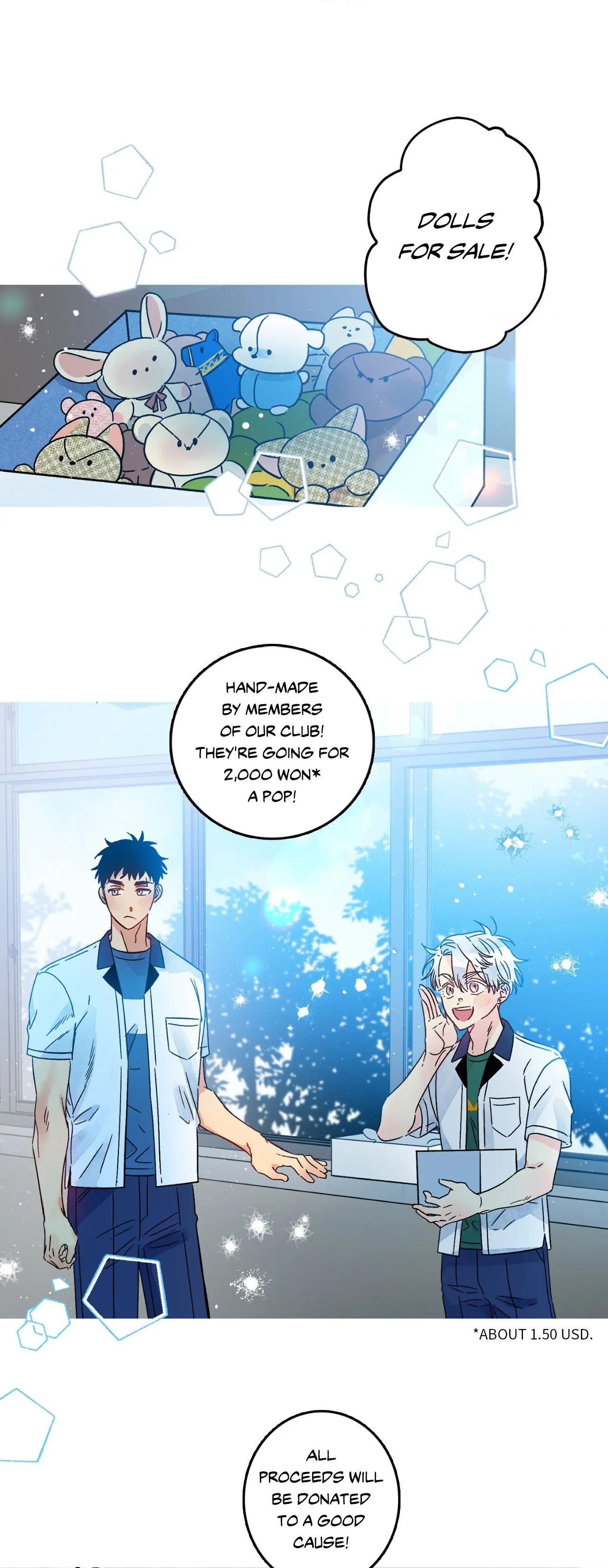 1 Milky Way Street [Official] - Episode 50 manhwa