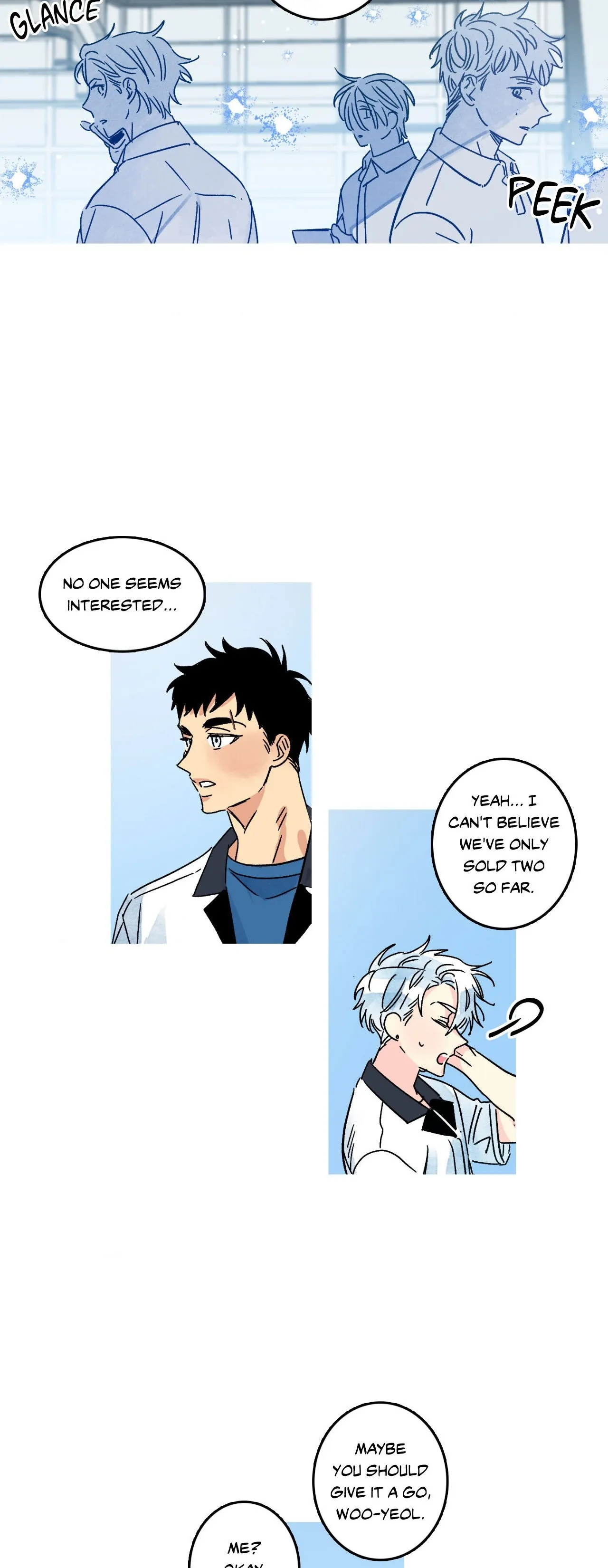1 Milky Way Street [Official] - Episode 50 manhwa