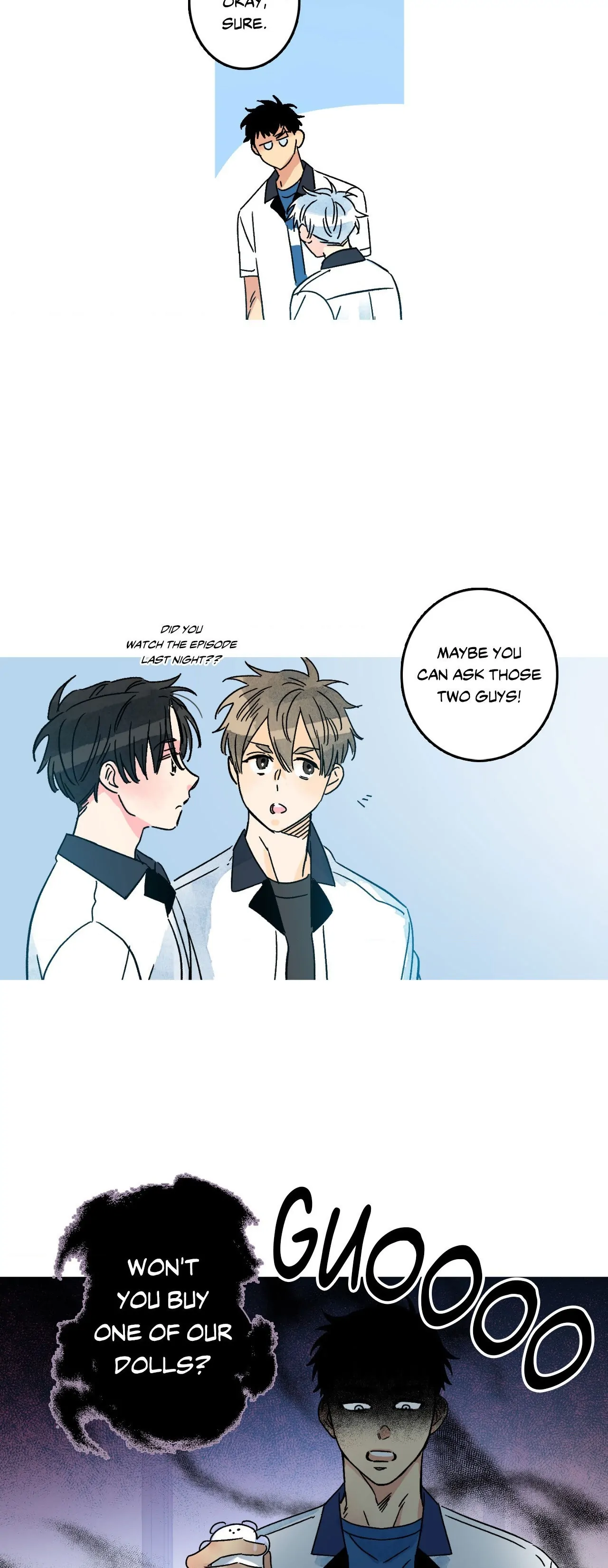 1 Milky Way Street [Official] - Episode 50 manhwa