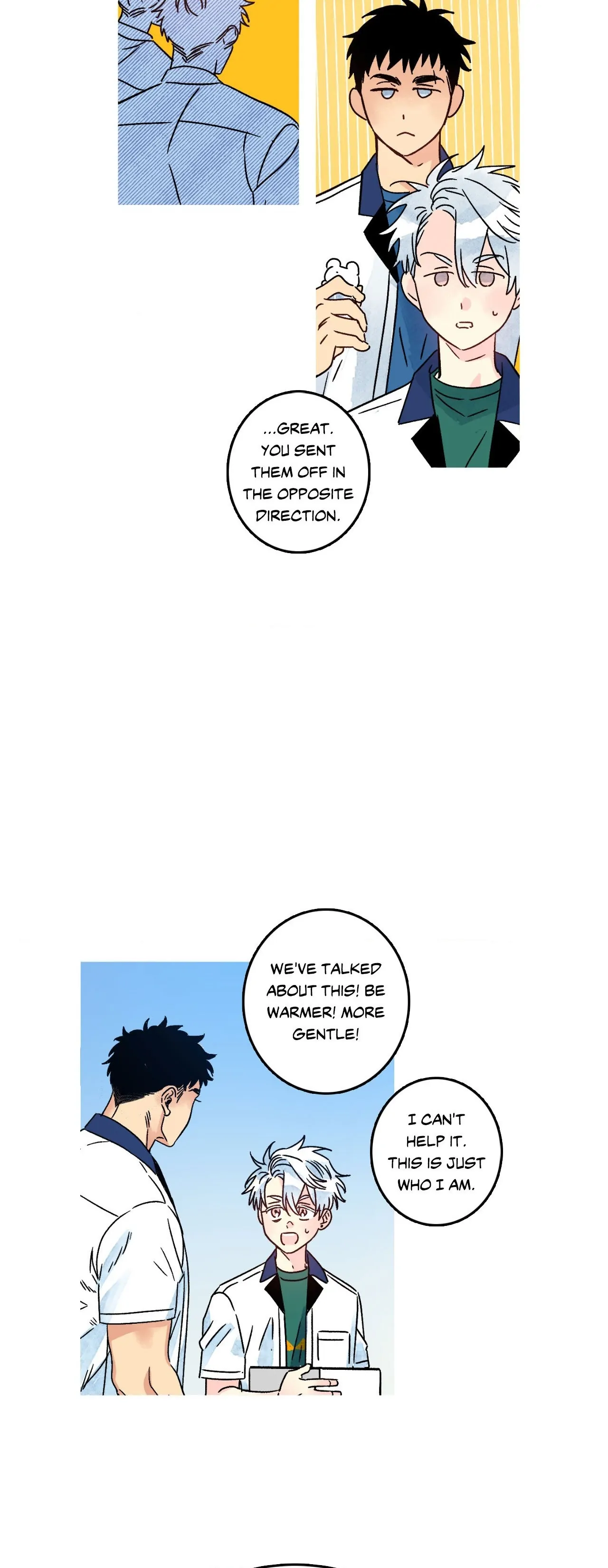 1 Milky Way Street [Official] - Episode 50 manhwa