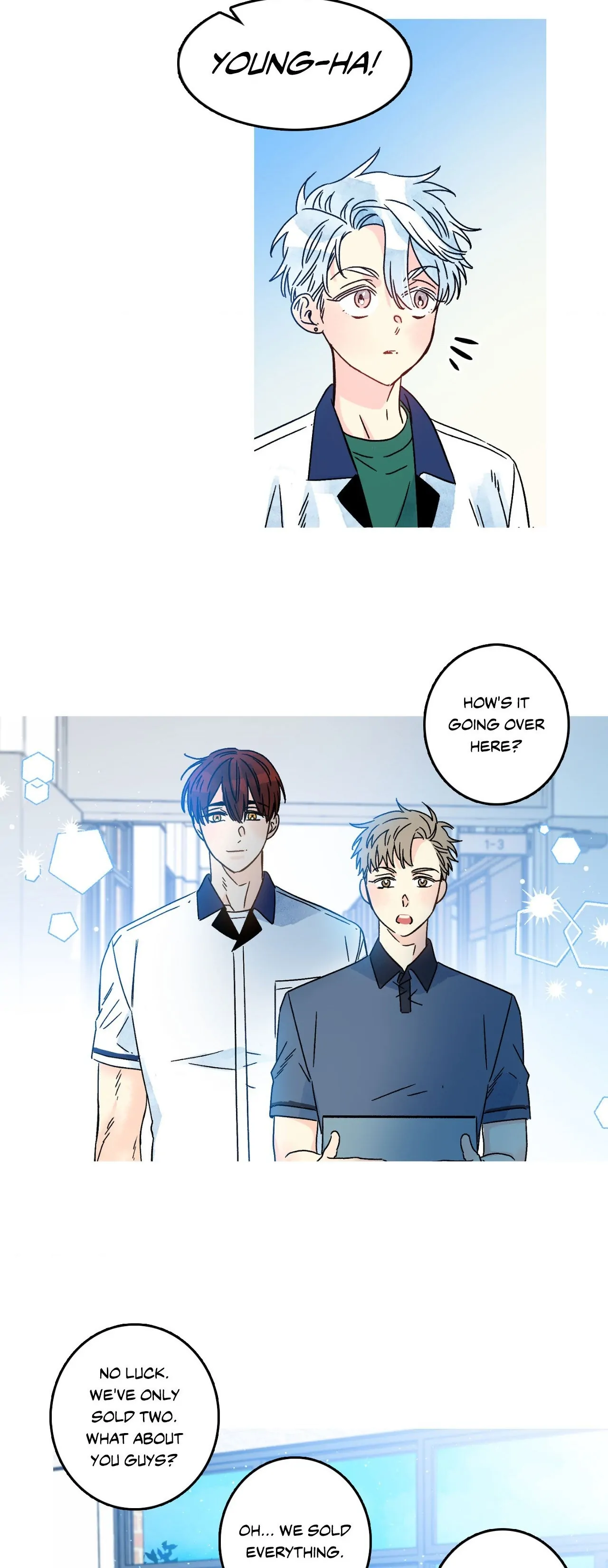 1 Milky Way Street [Official] - Episode 50 manhwa