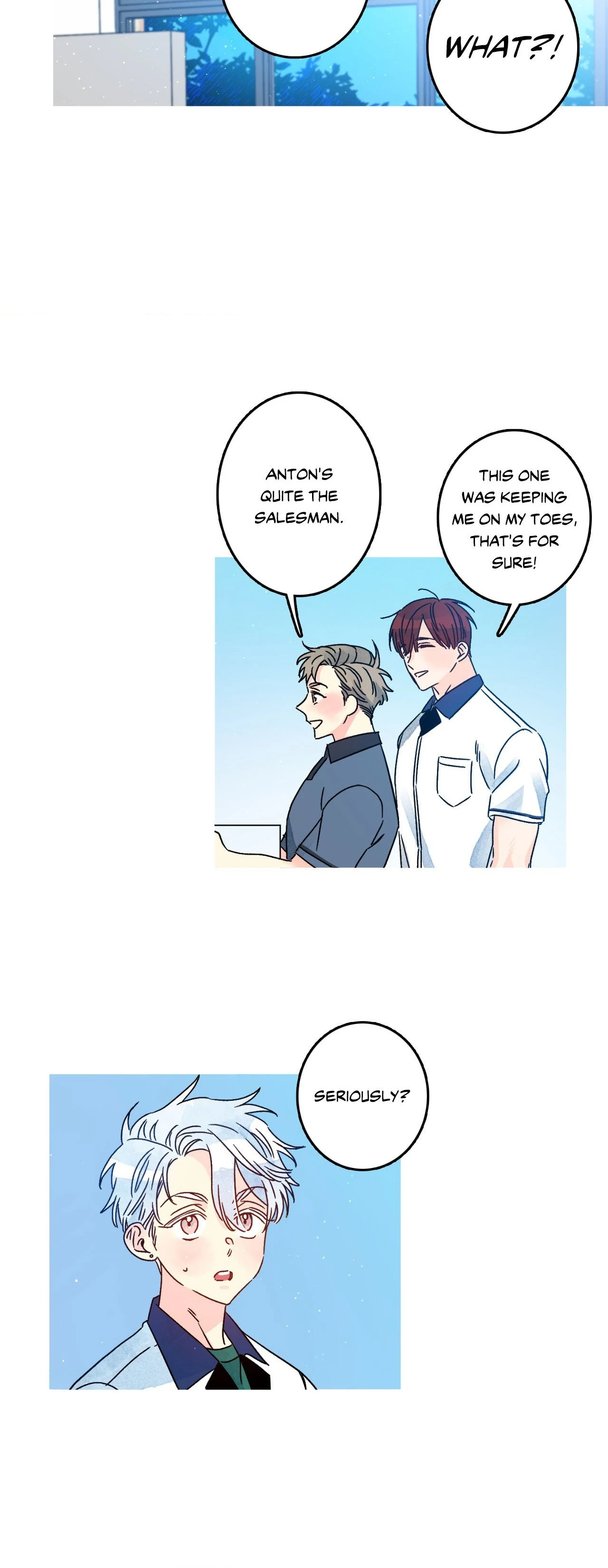 1 Milky Way Street [Official] - Episode 50 manhwa