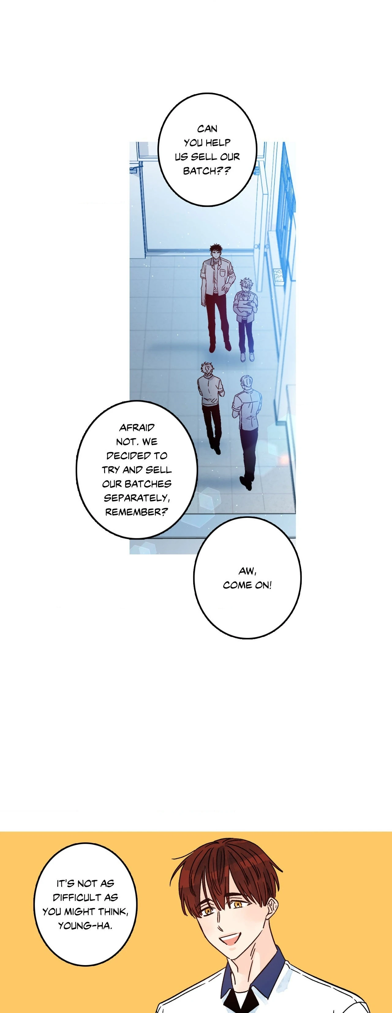1 Milky Way Street [Official] - Episode 50 manhwa