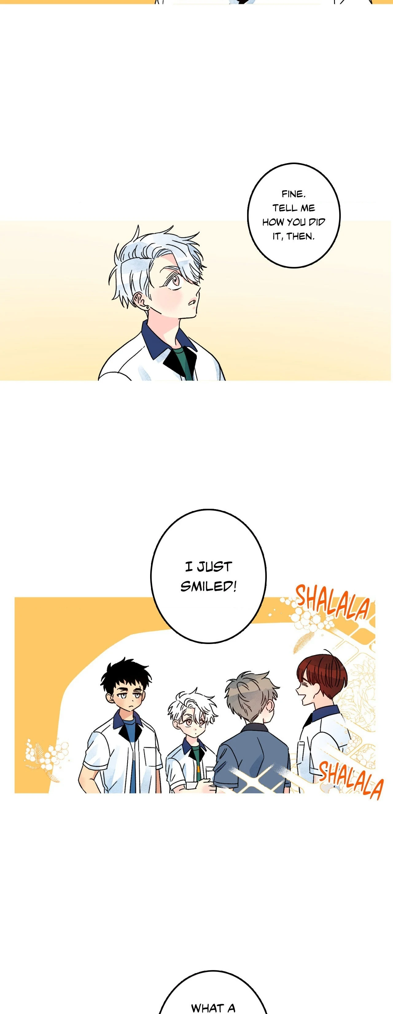 1 Milky Way Street [Official] - Episode 50 manhwa