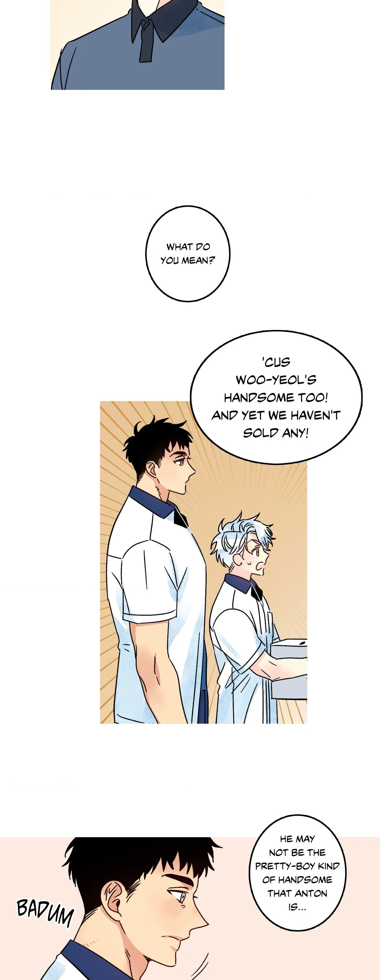 1 Milky Way Street [Official] - Episode 50 manhwa