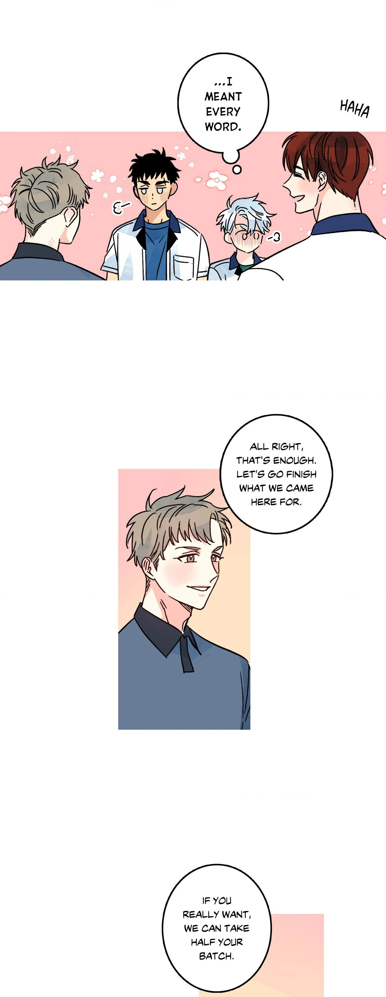 1 Milky Way Street [Official] - Episode 50 manhwa