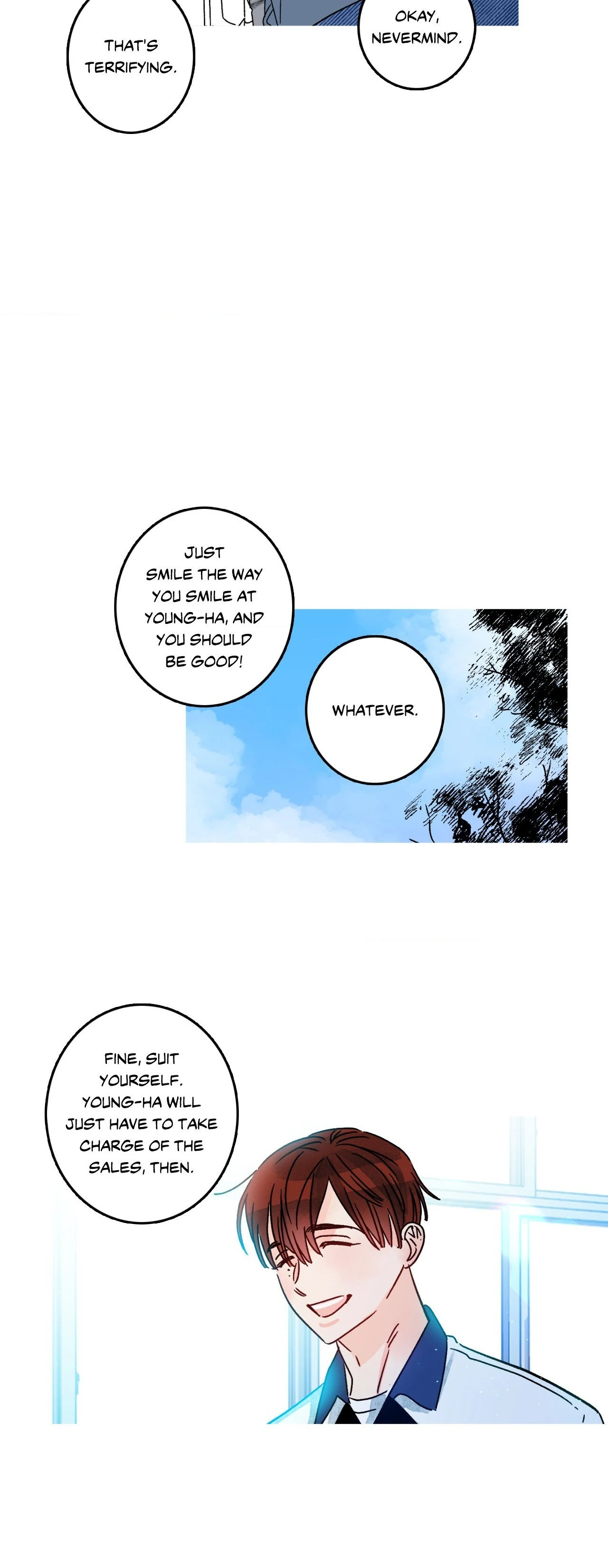 1 Milky Way Street [Official] - Episode 50 manhwa