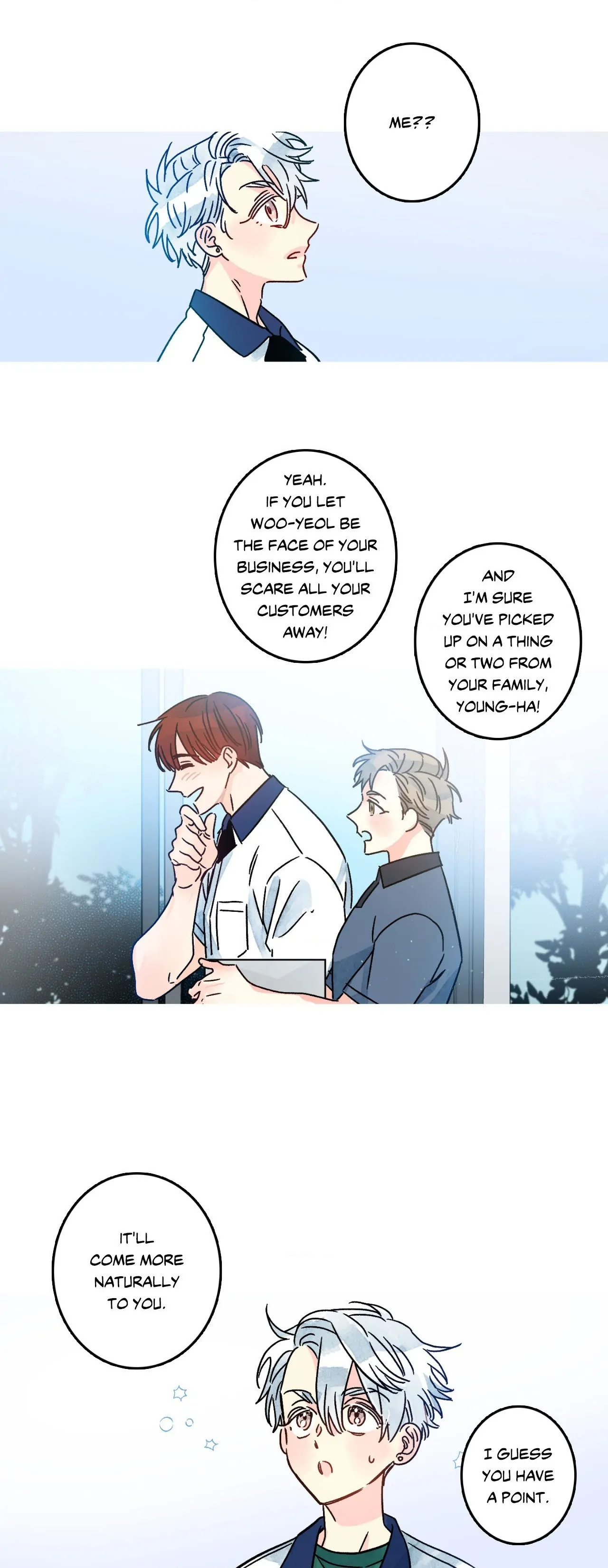 1 Milky Way Street [Official] - Episode 50 manhwa