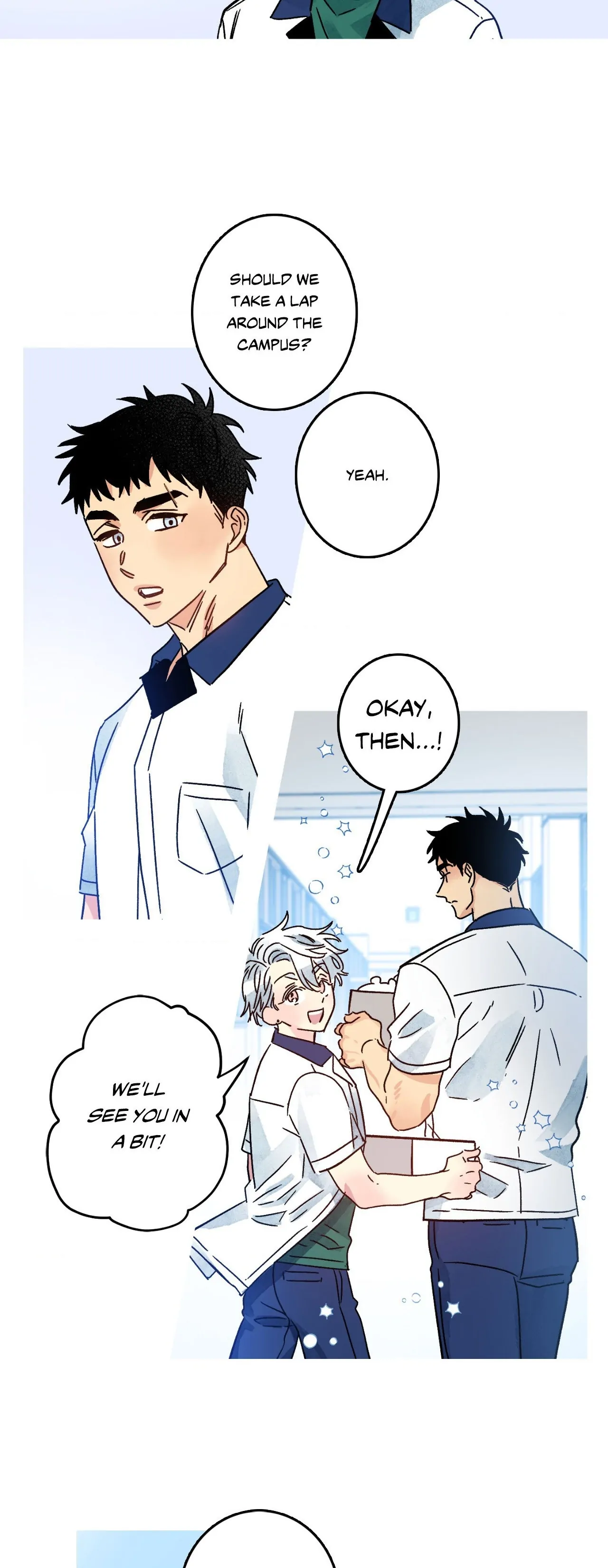 1 Milky Way Street [Official] - Episode 50 manhwa
