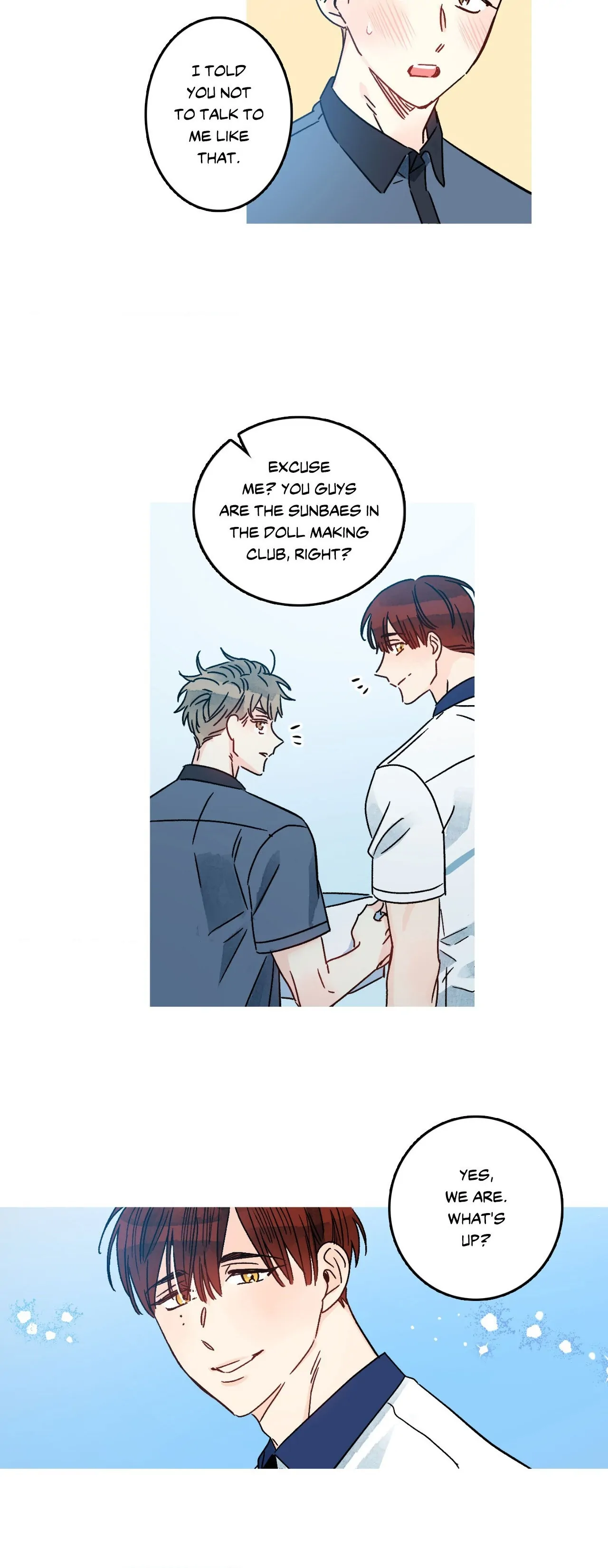1 Milky Way Street [Official] - Episode 50 manhwa