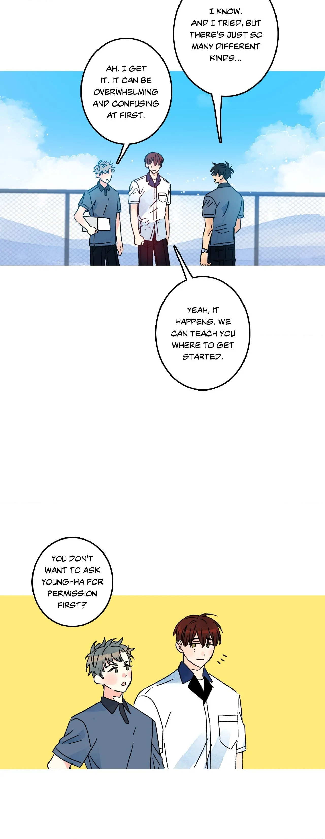 1 Milky Way Street [Official] - Episode 51 manhwa