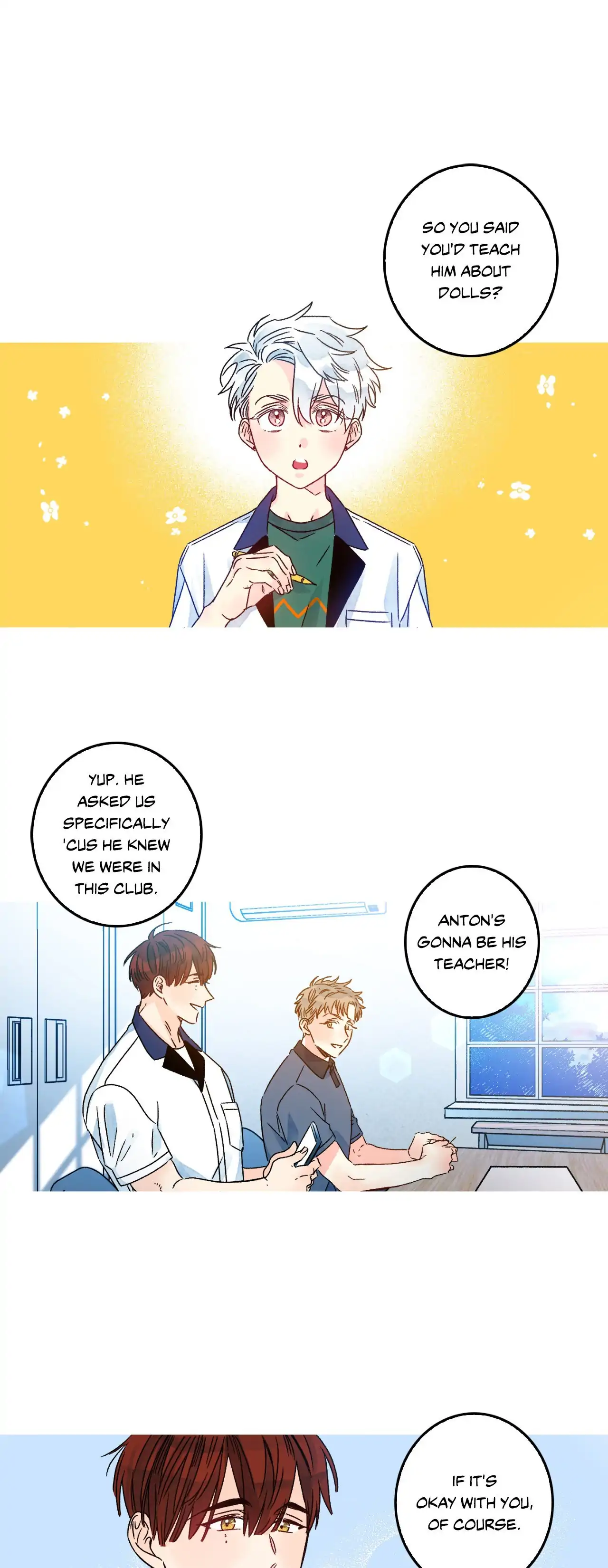 1 Milky Way Street [Official] - Episode 52 manhwa