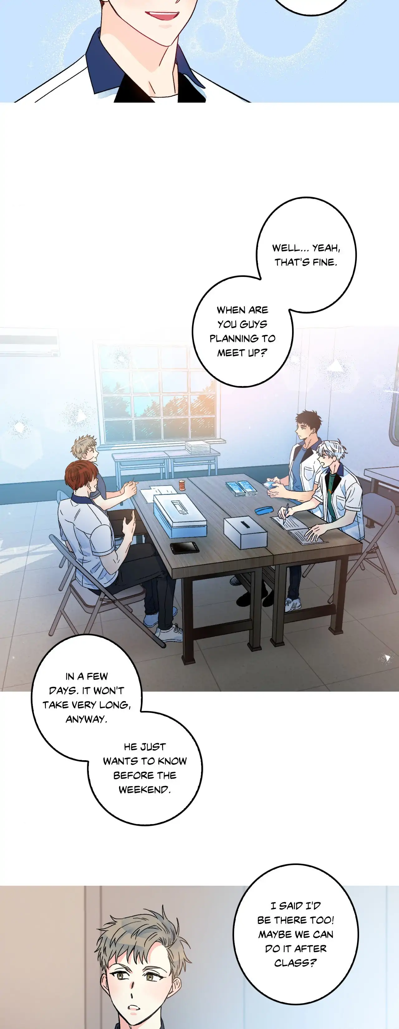 1 Milky Way Street [Official] - Episode 52 manhwa