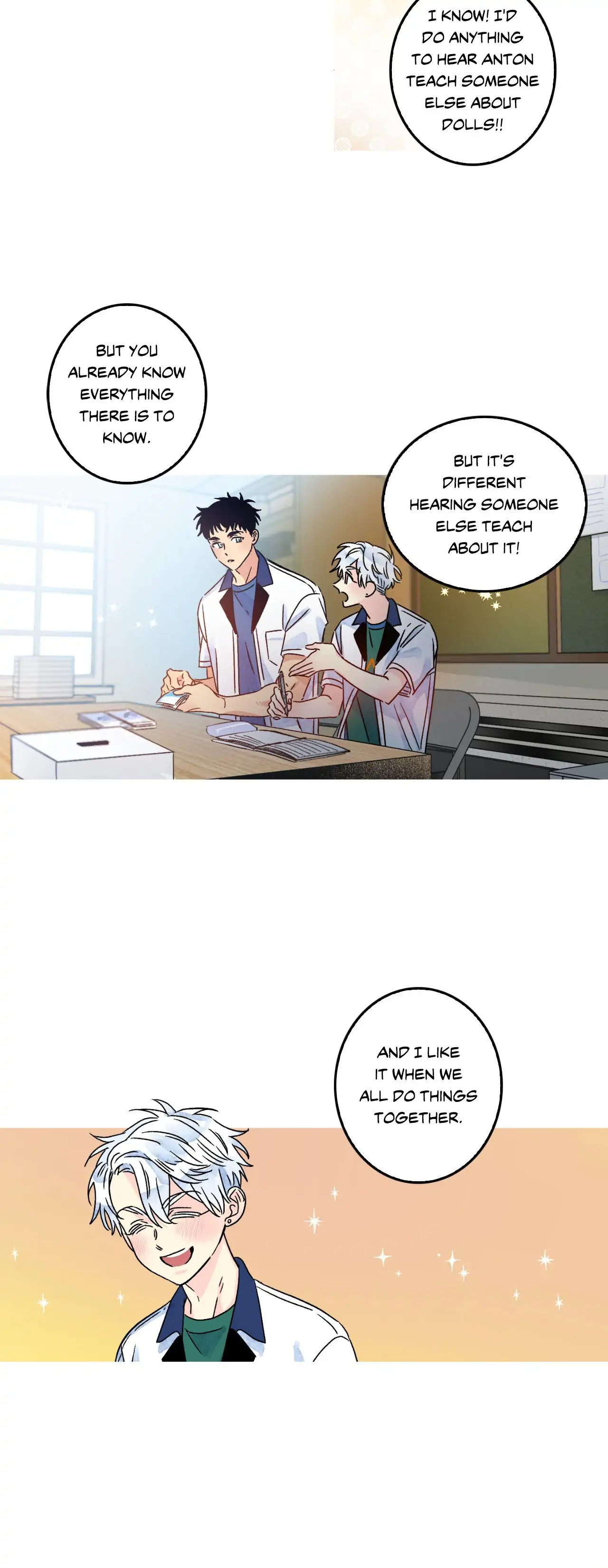 1 Milky Way Street [Official] - Episode 52 manhwa