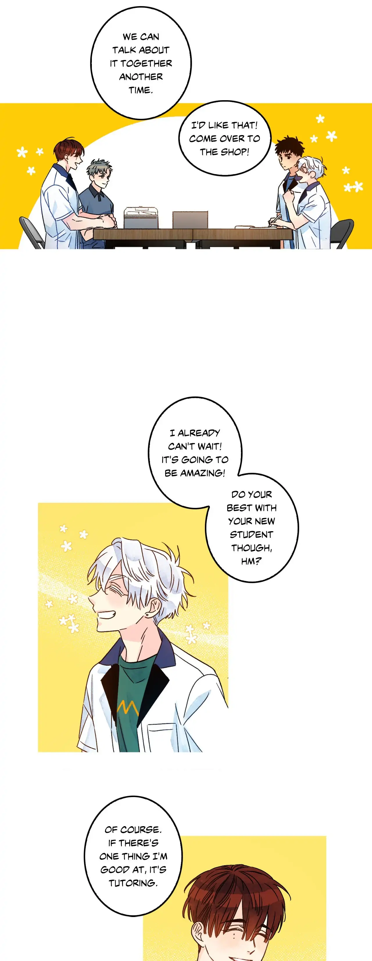 1 Milky Way Street [Official] - Episode 52 manhwa