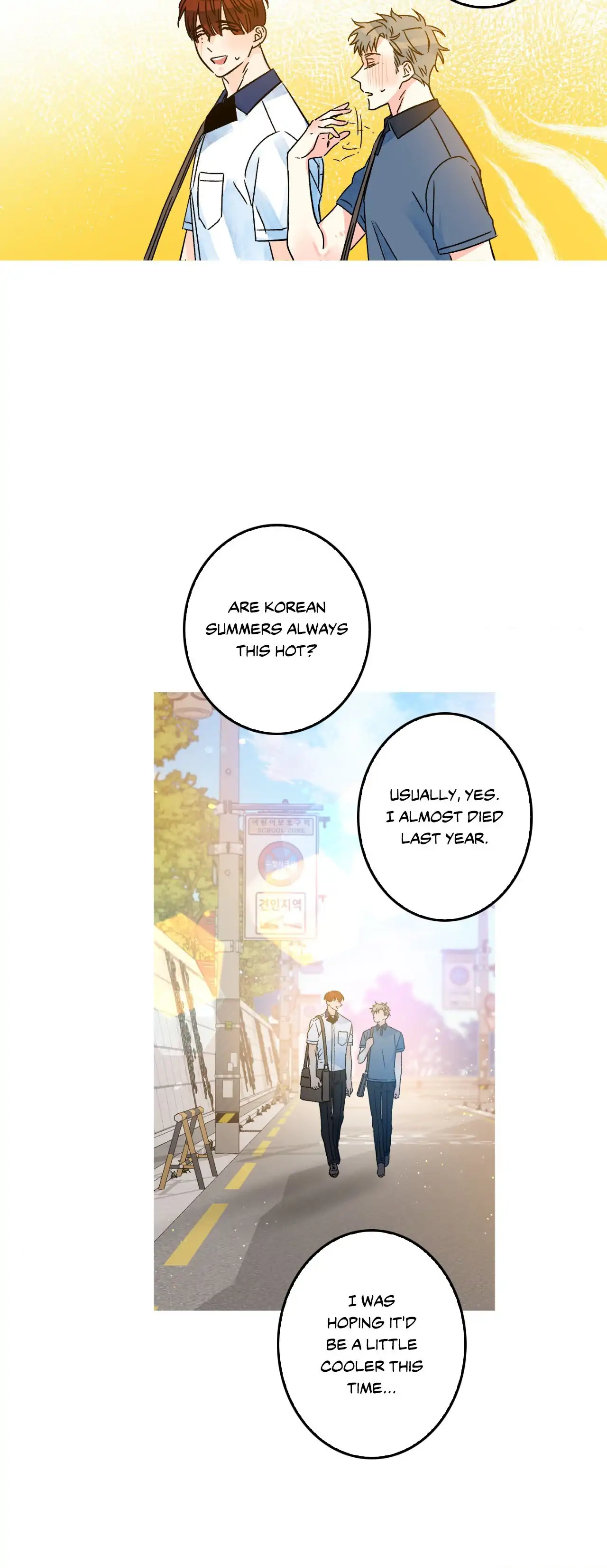 1 Milky Way Street [Official] - Episode 52 manhwa
