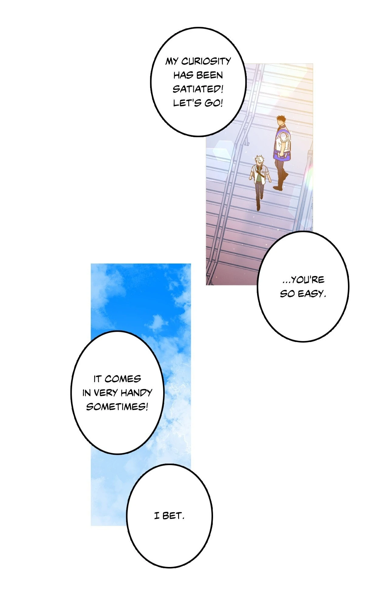 1 Milky Way Street [Official] - Episode 53 manhwa