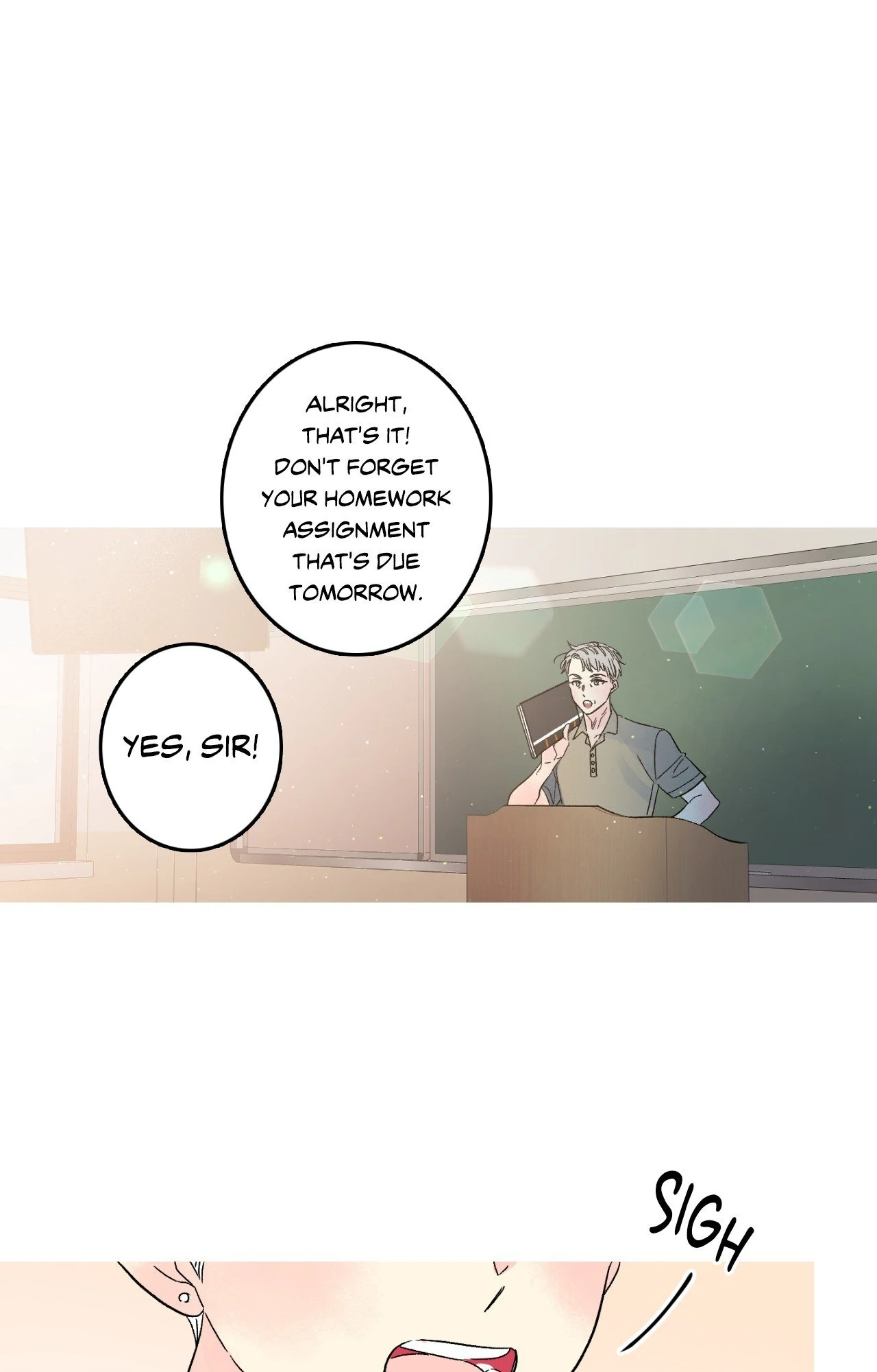 1 Milky Way Street [Official] - Episode 54 manhwa