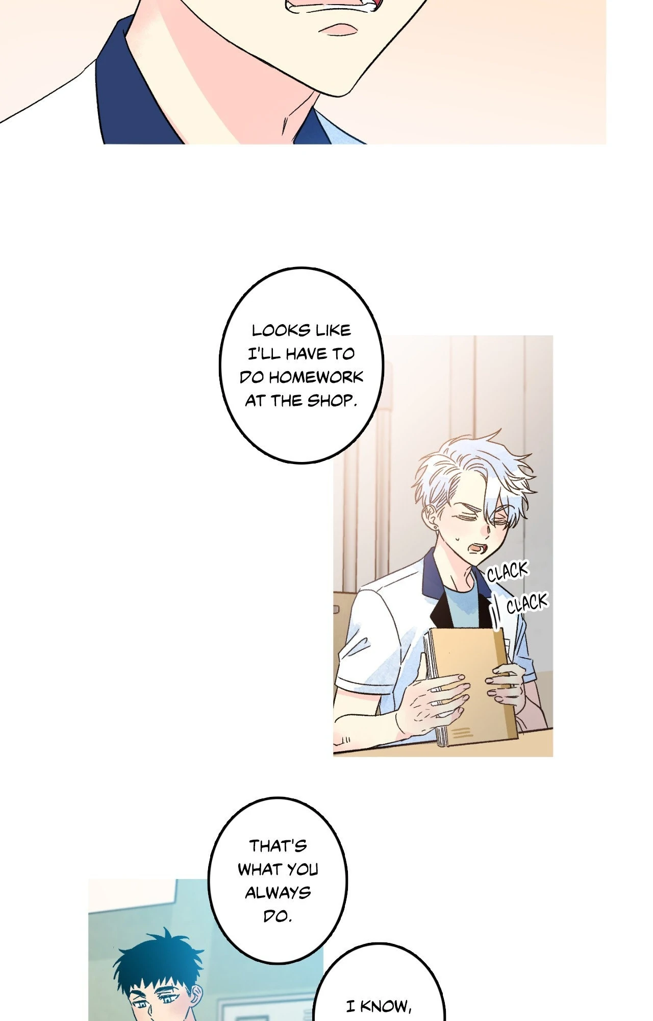 1 Milky Way Street [Official] - Episode 54 manhwa