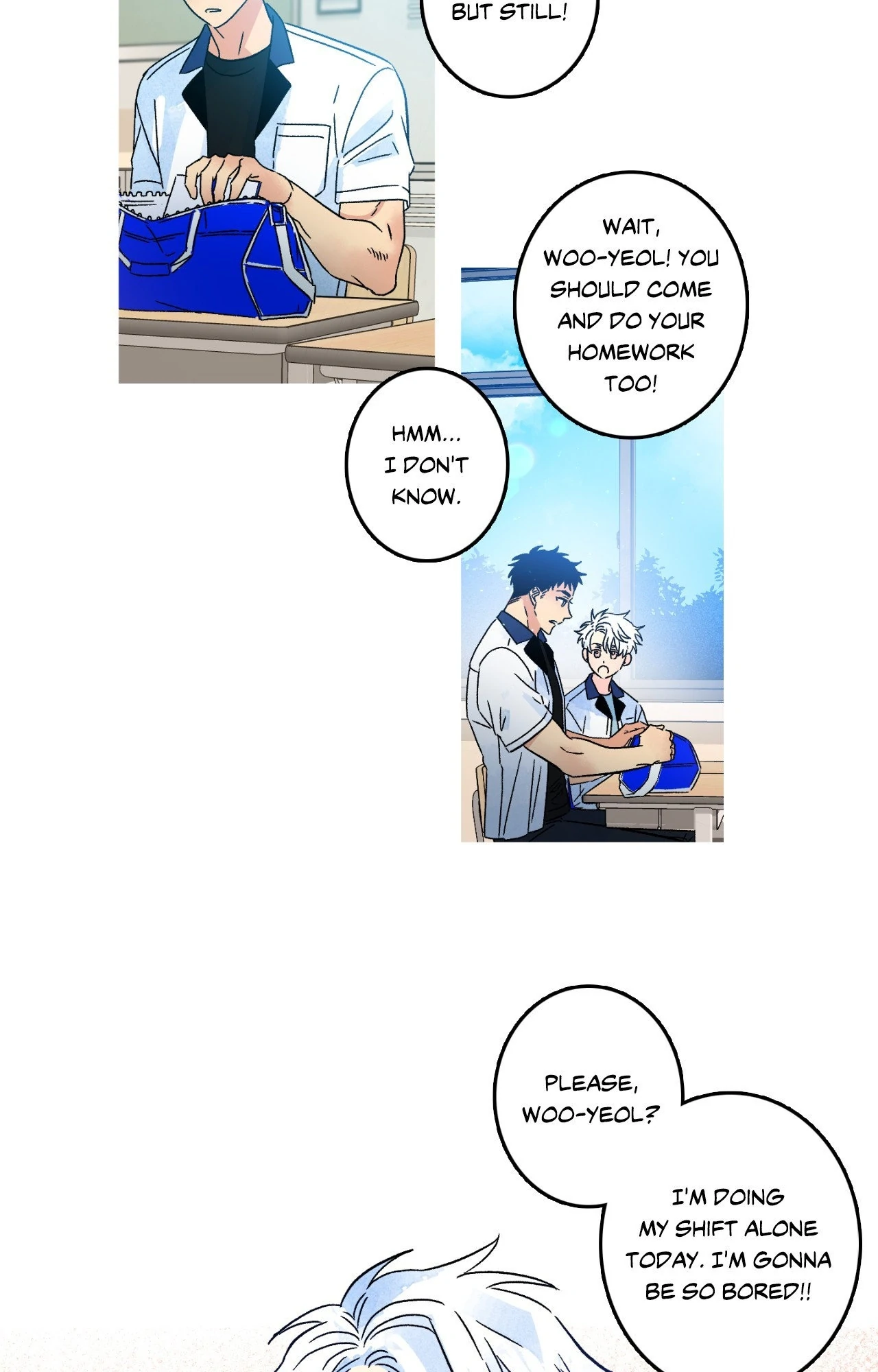 1 Milky Way Street [Official] - Episode 54 manhwa