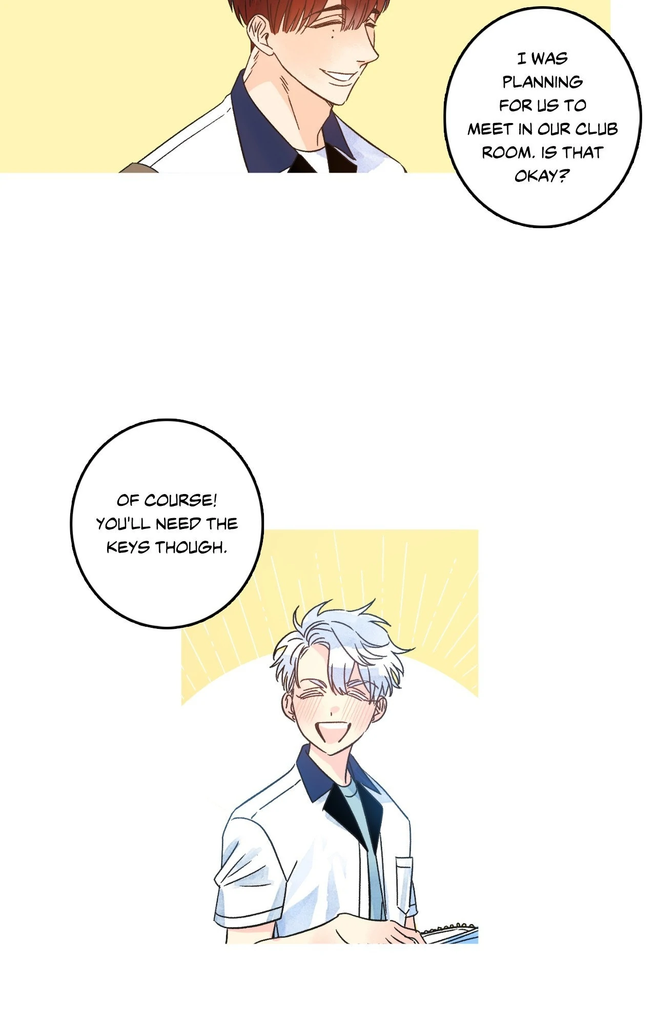 1 Milky Way Street [Official] - Episode 54 manhwa