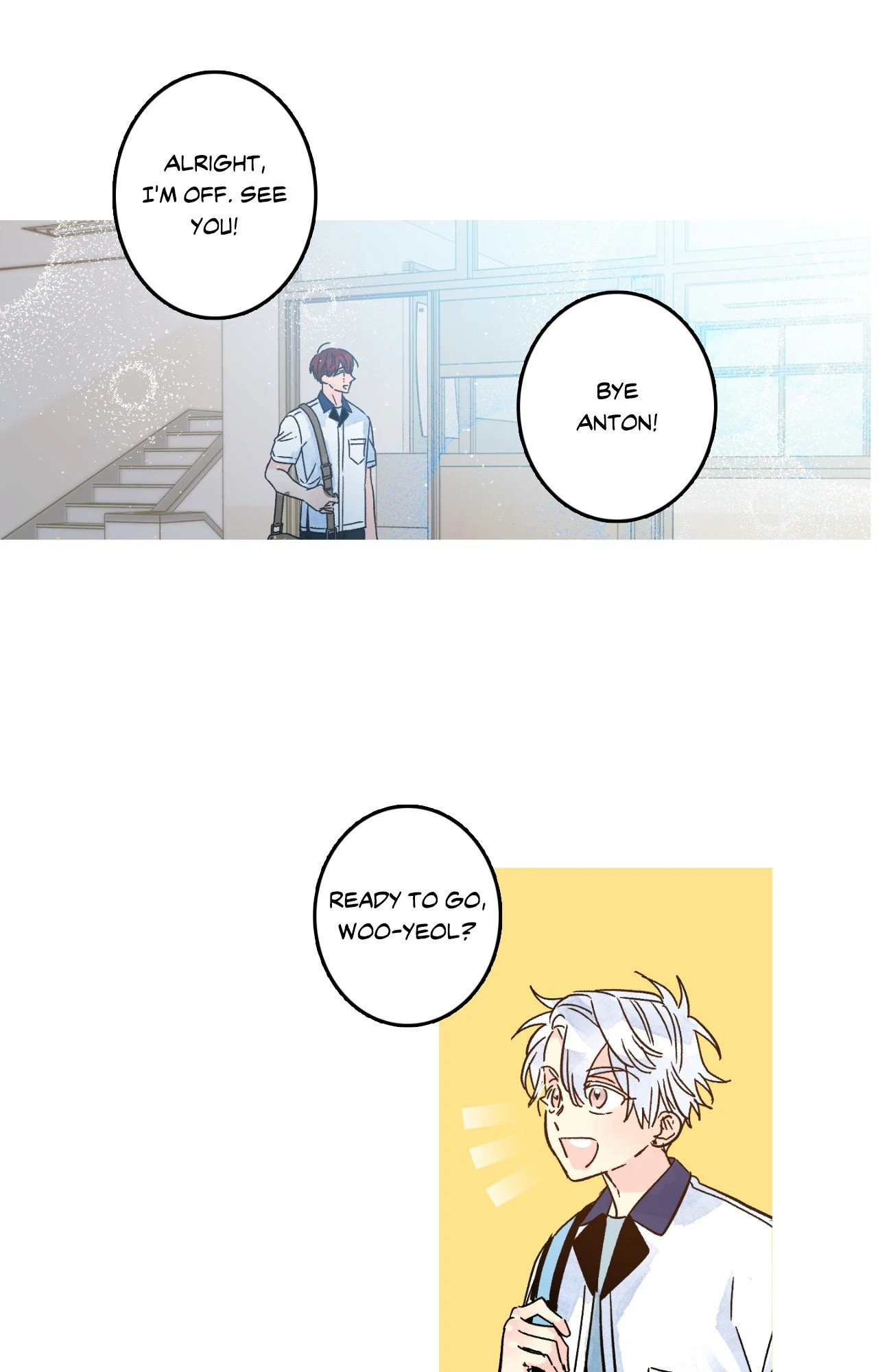1 Milky Way Street [Official] - Episode 54 manhwa