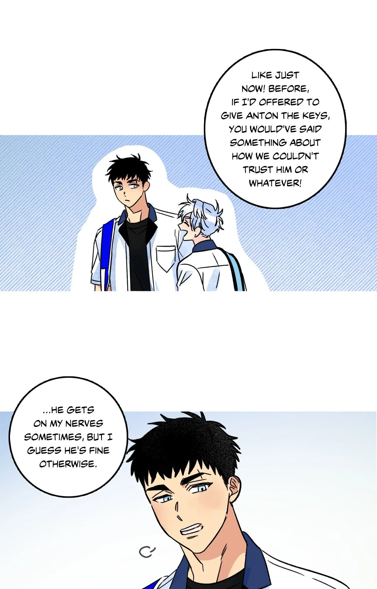 1 Milky Way Street [Official] - Episode 54 manhwa
